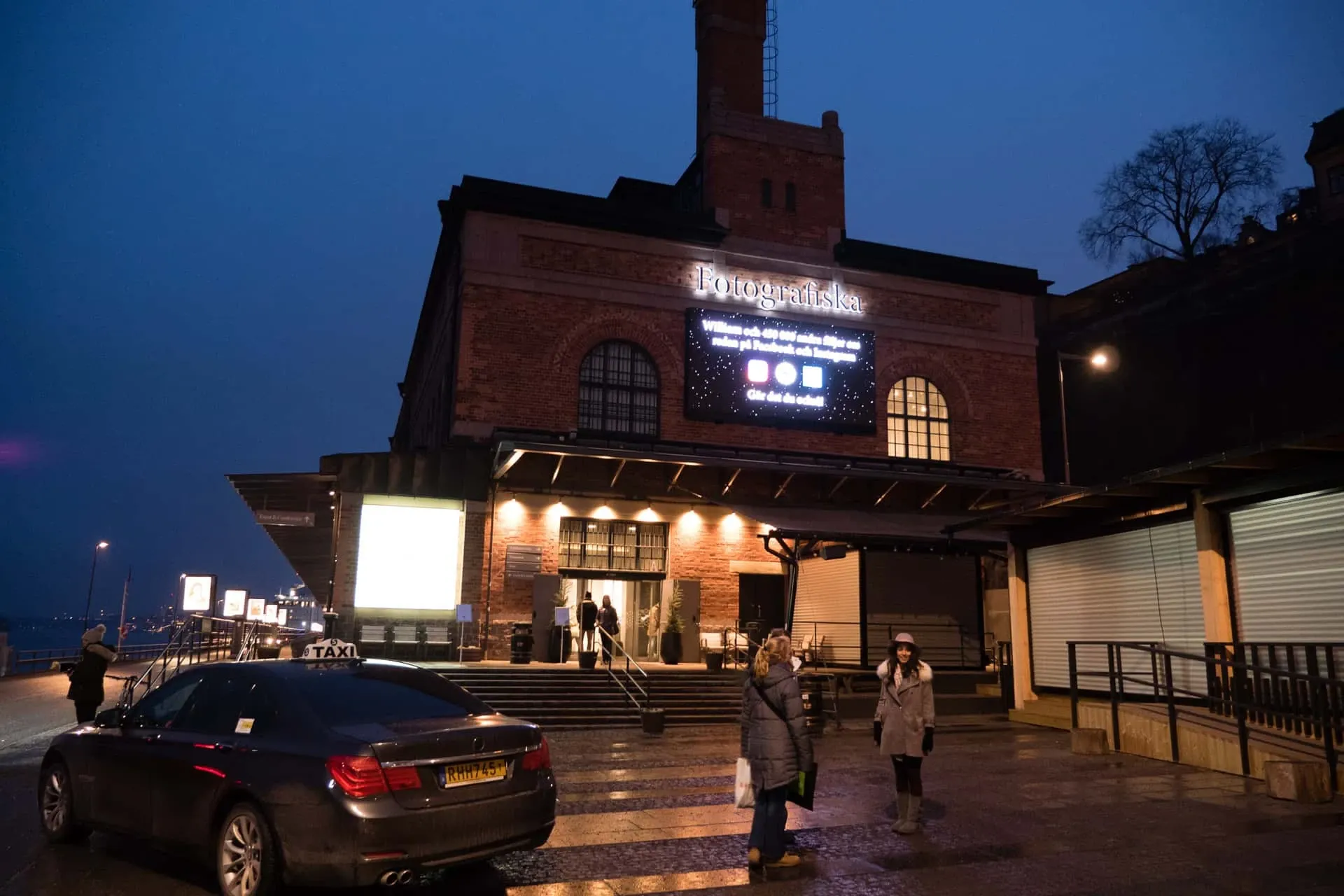 Außenansicht Fotografiska in Stockholm