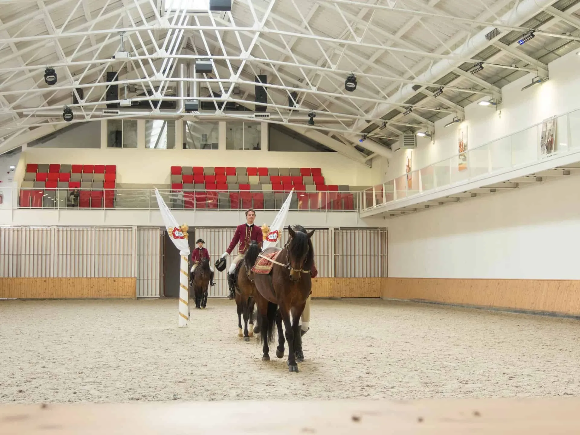 Besuch der portugiesischen Hofreitschule in Lissabon
