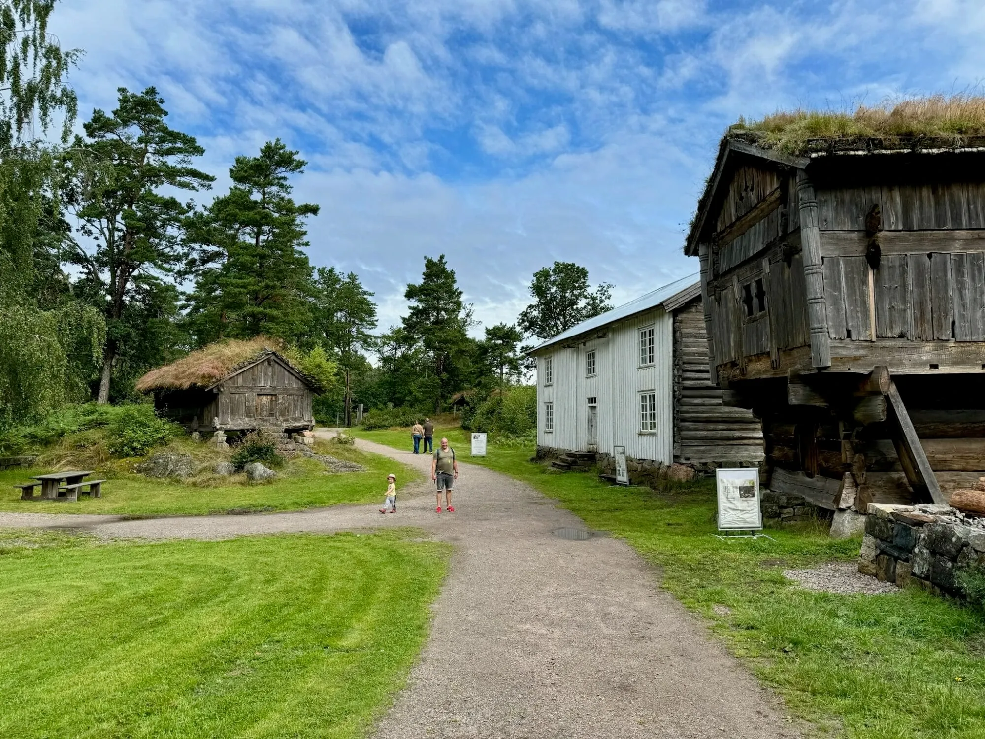 Freilichtmuseum Kristiansand Norwegen