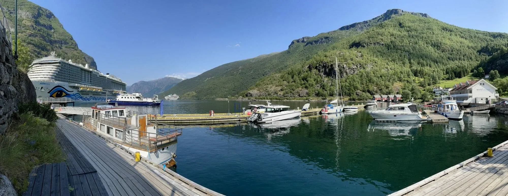Hafen von Flam