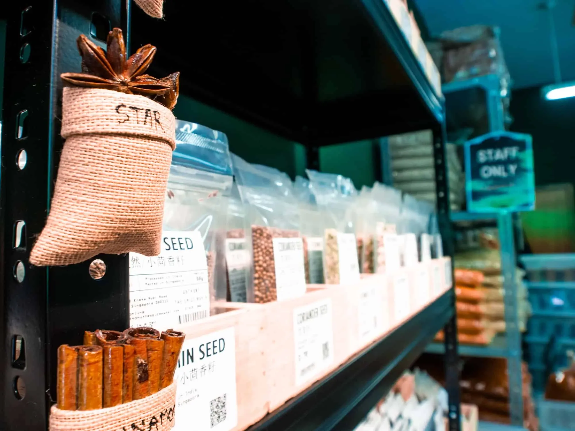 Anthony The Spice Maker Singapur