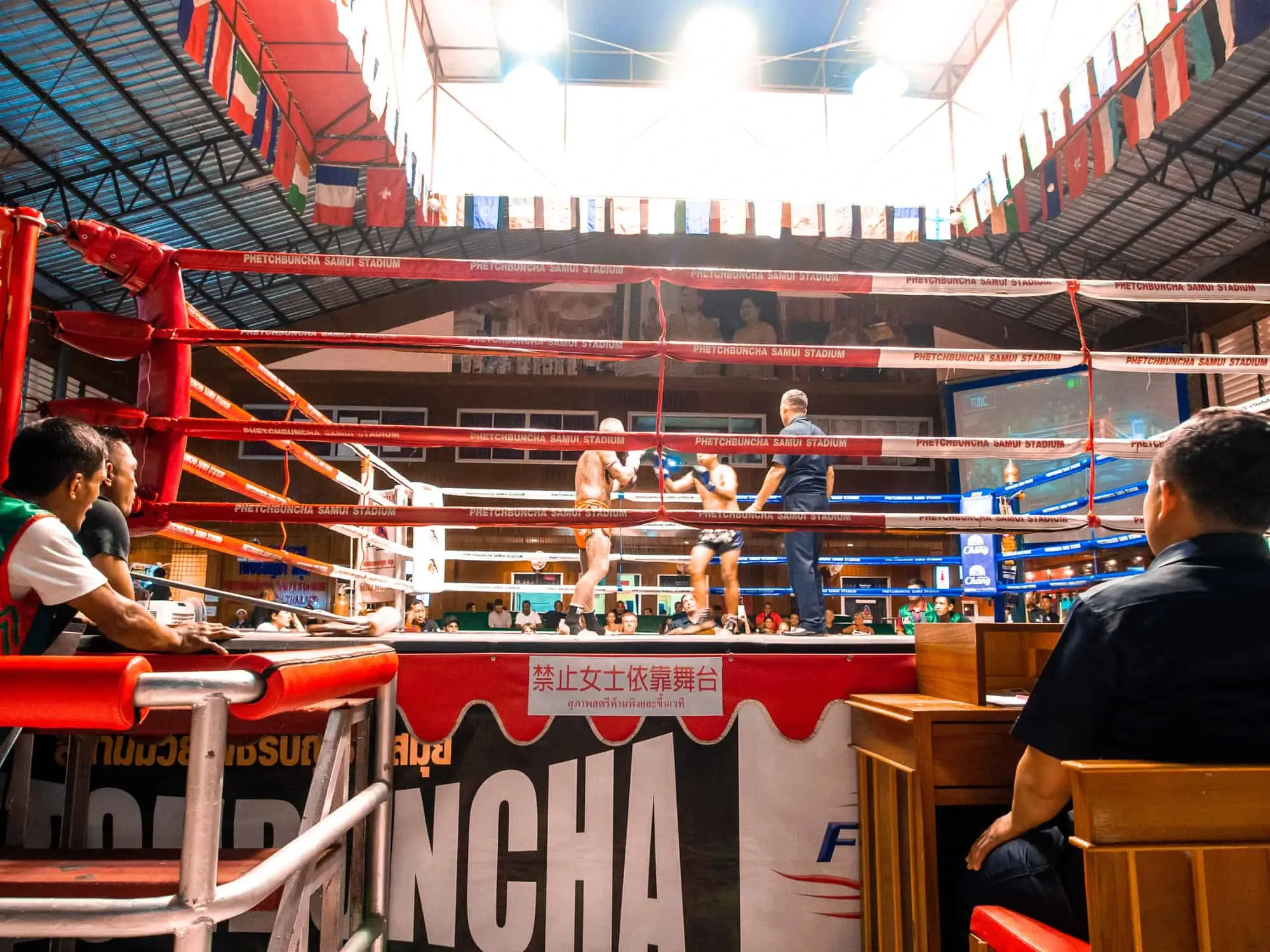 Boxkampf auf Koh Samui – Lohnt es sich?