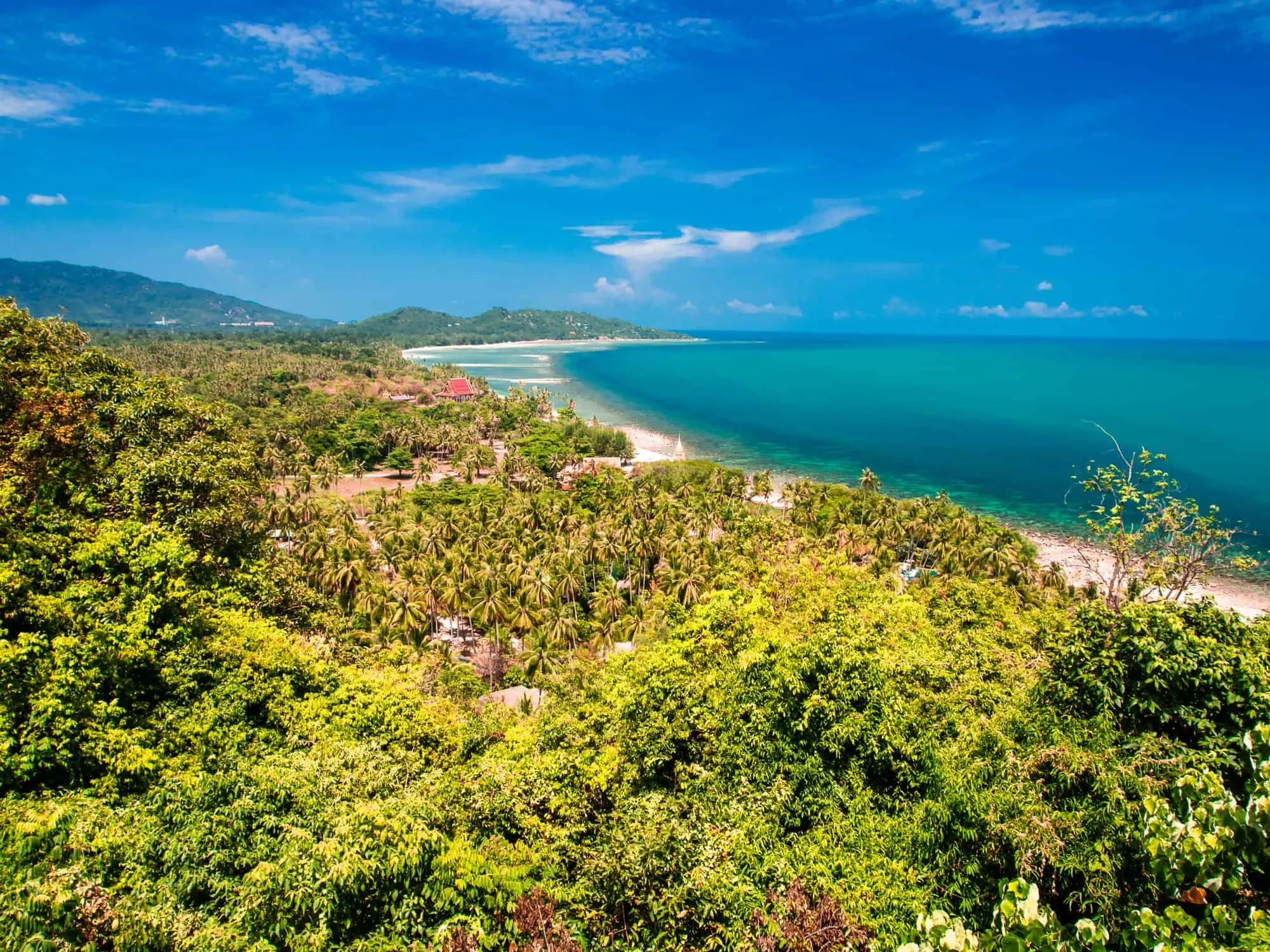 Die 7 besten Aussichtspunkte auf Koh Samui