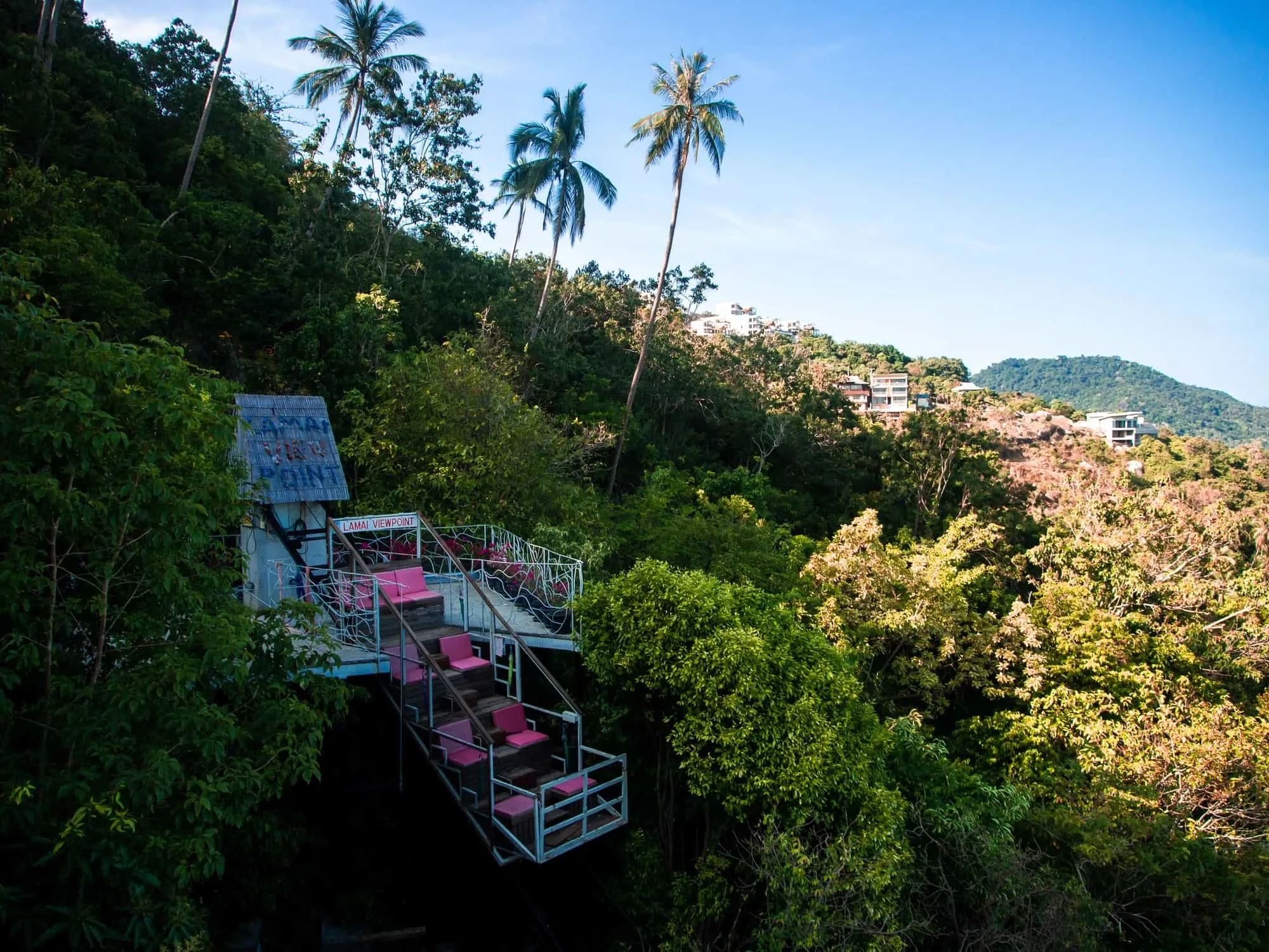 Lamai View Point Koh Samui