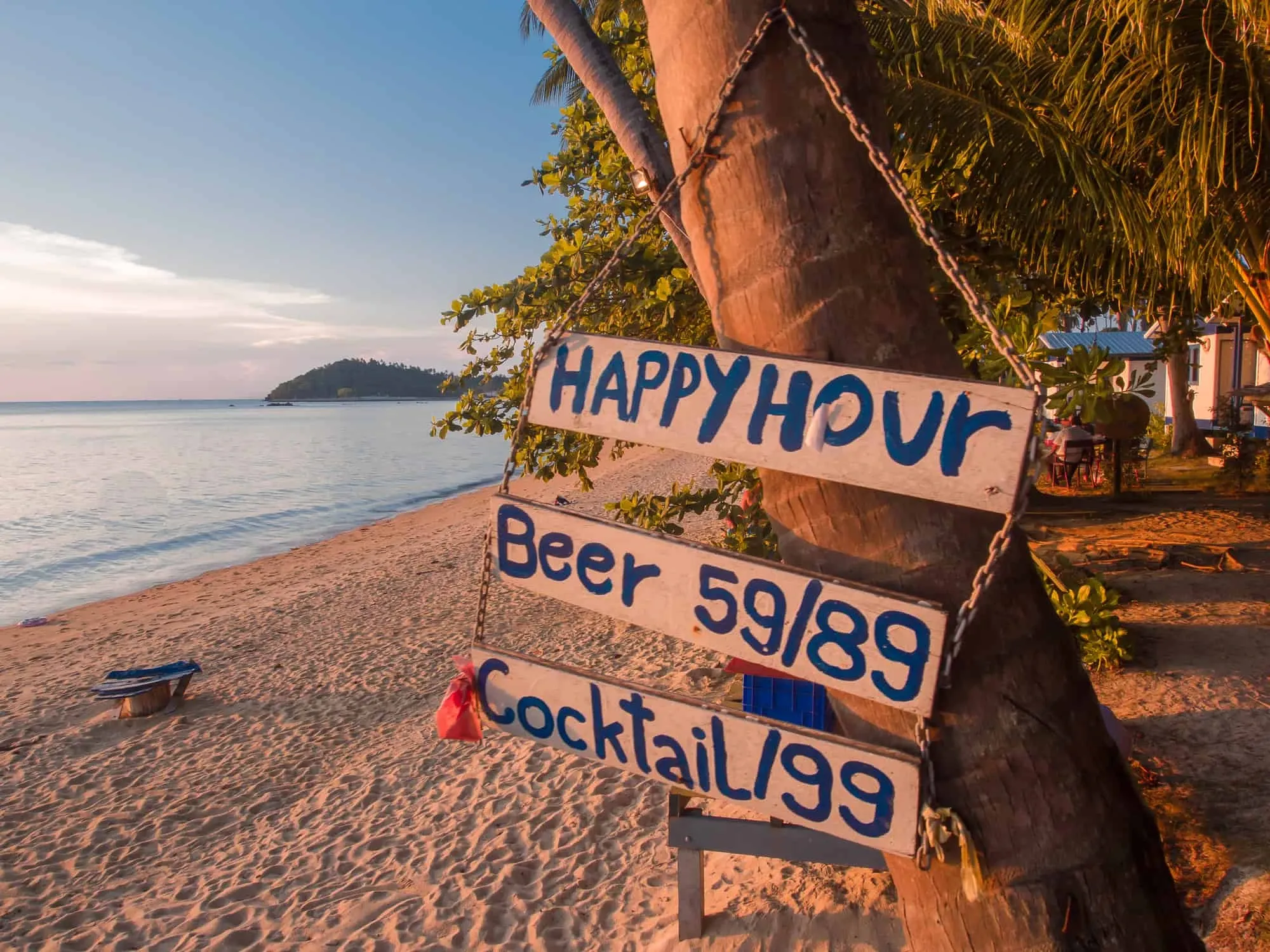 Kosten und Preise Vorort auf Koh Samui in Thailand