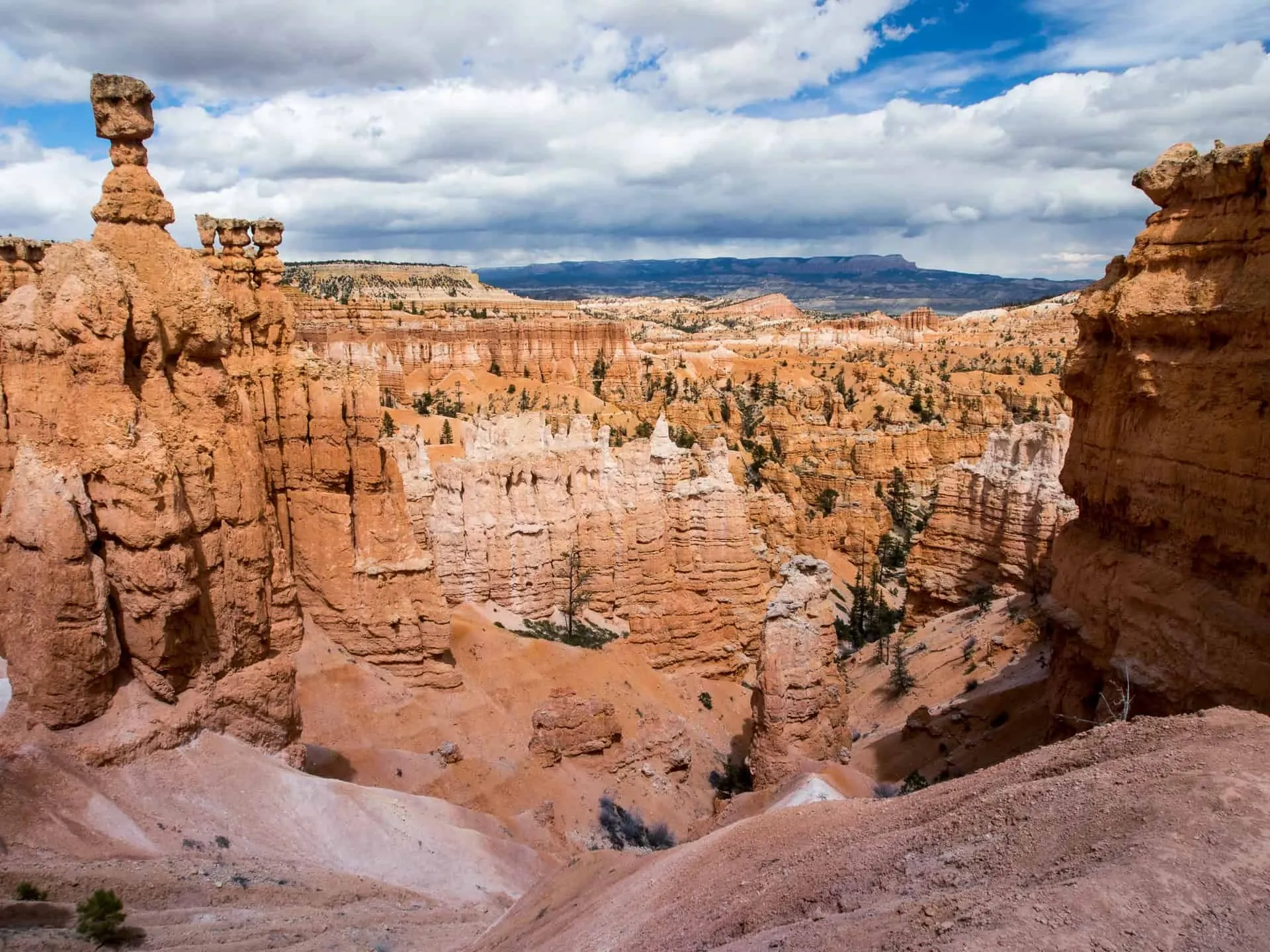 Fast erfroren: Eiseskälte am Bryce Canyon