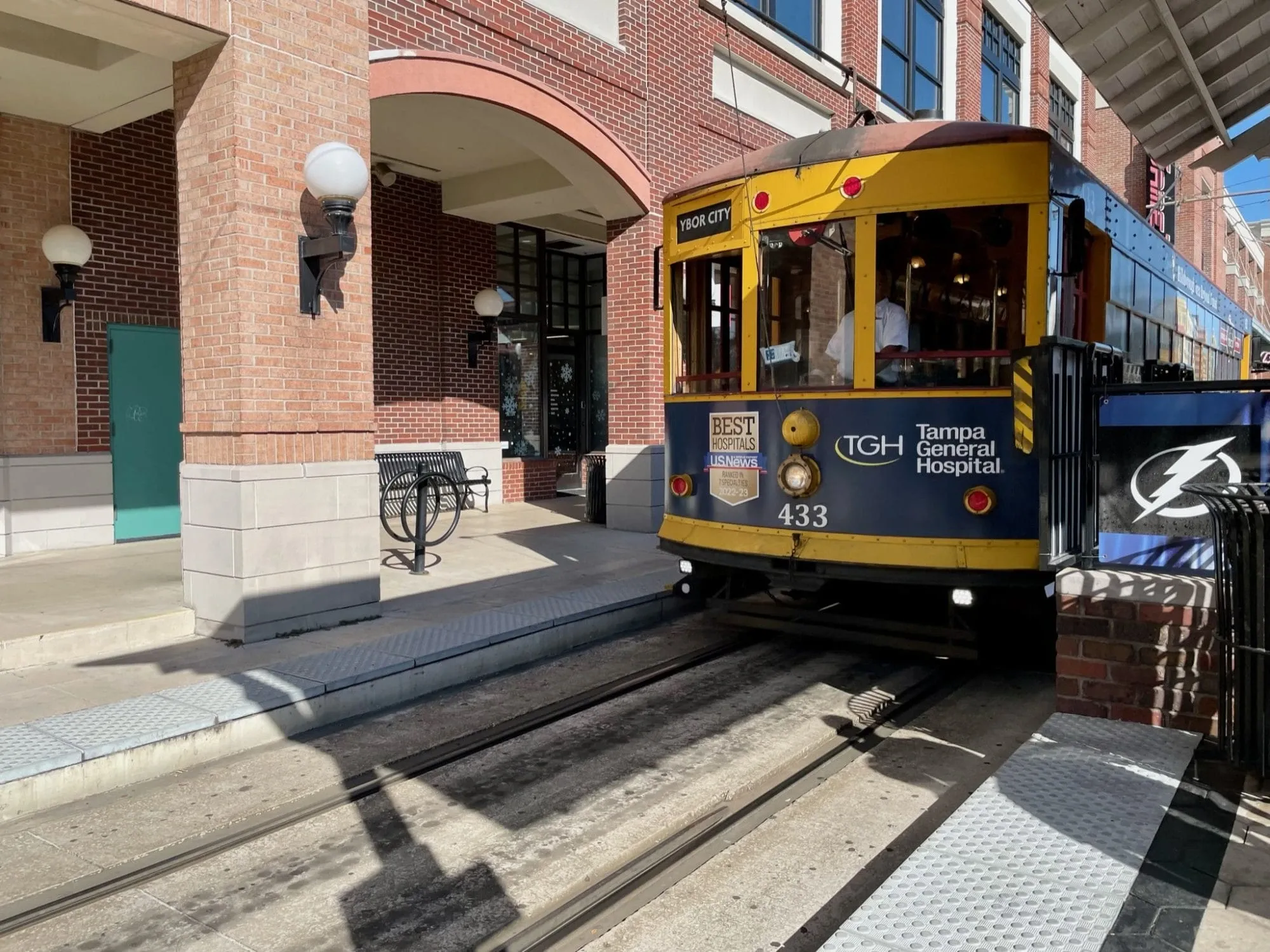 TECO Streetcar Tampa