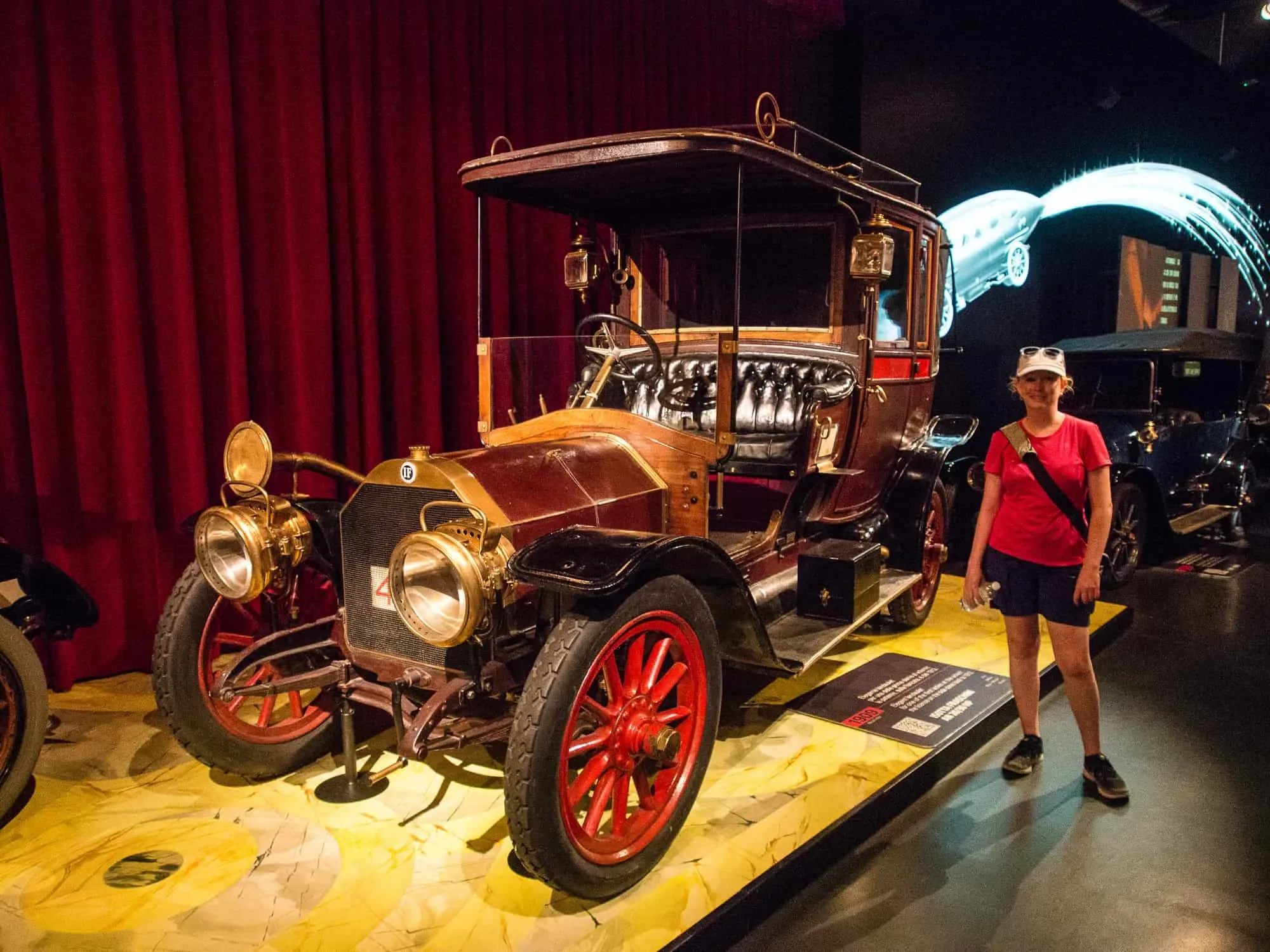 Automuseum in Turin Italien