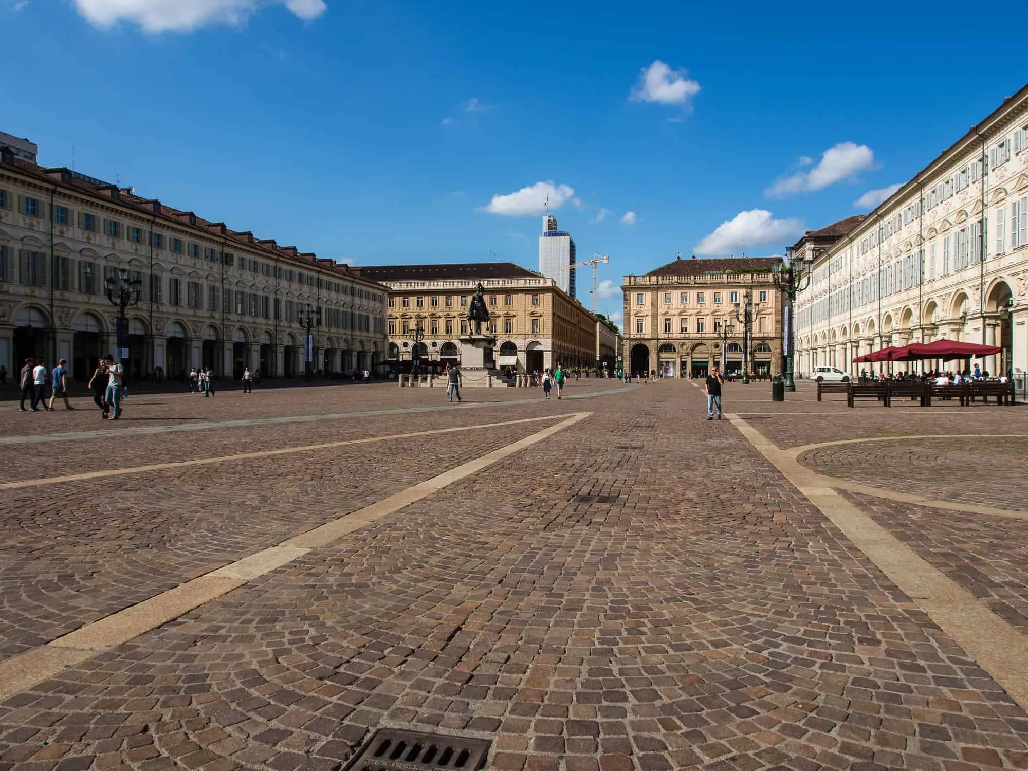 Unterwegs in Turin Italien