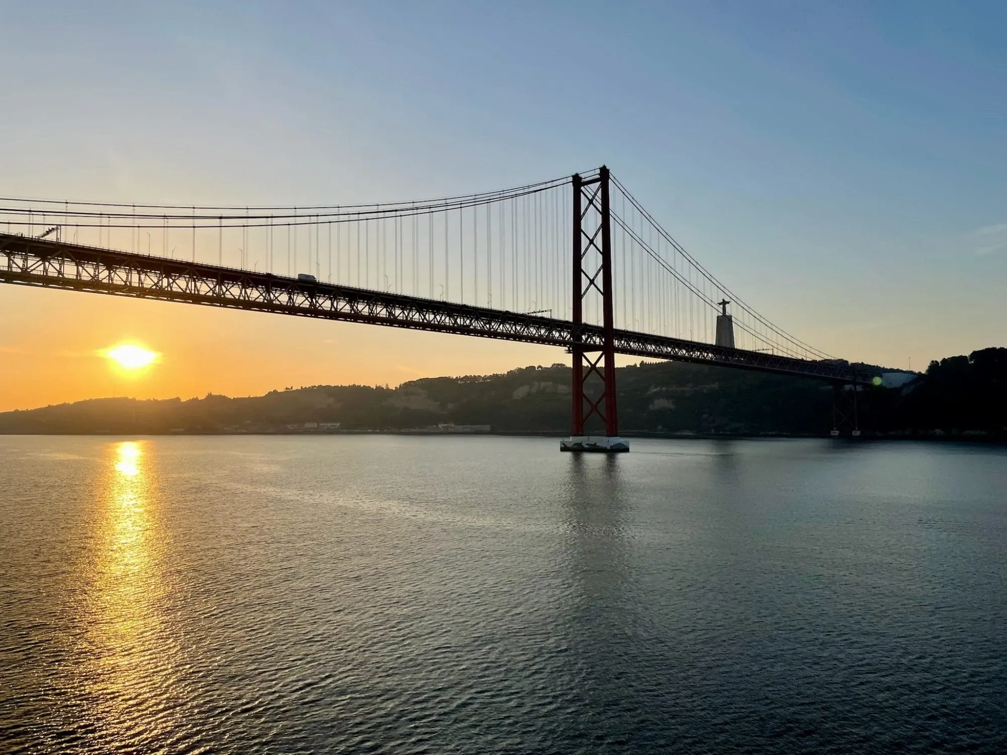 Brücke des 25. Aprils Lissabon
