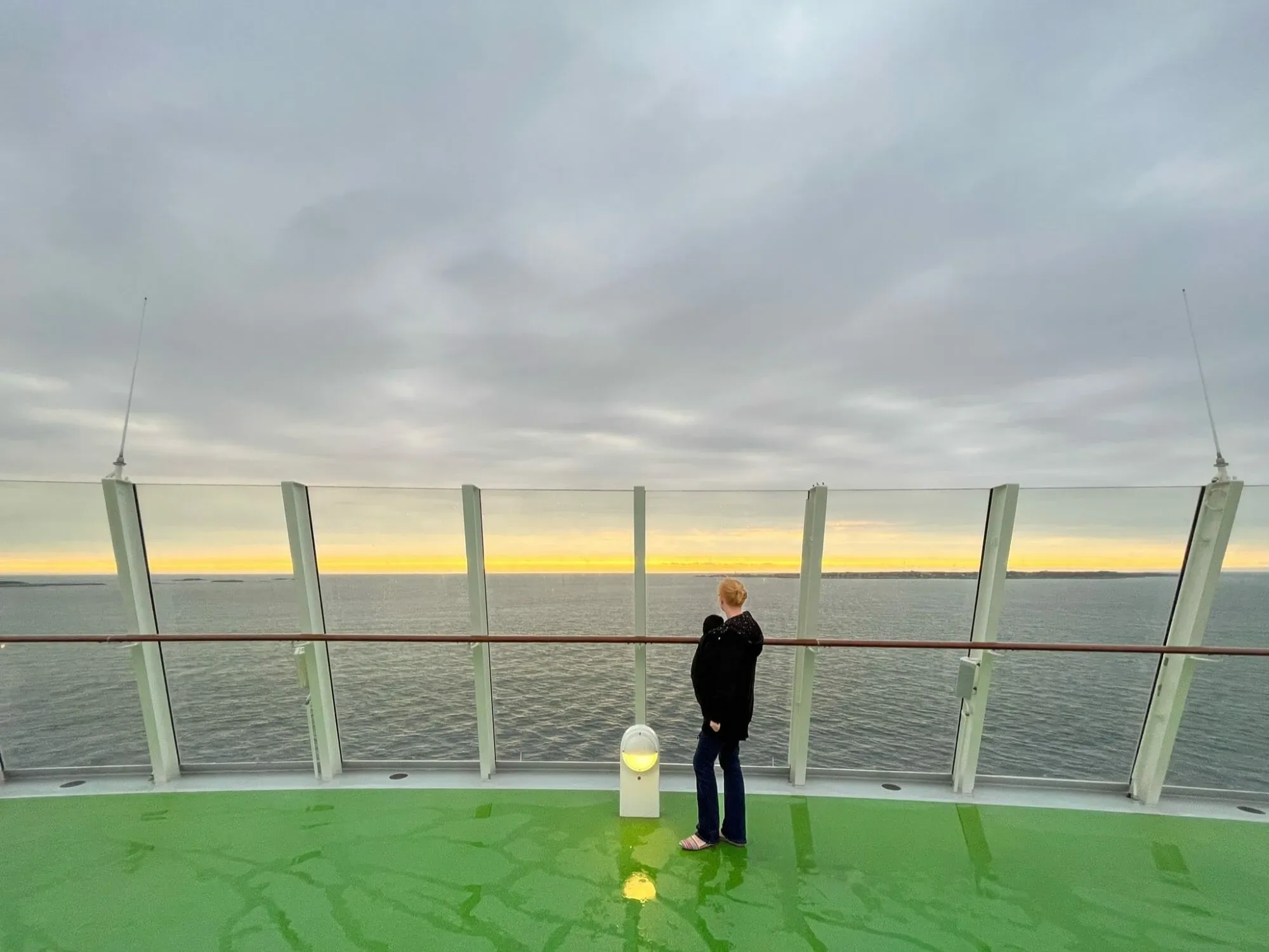 Norwegen Kreuzfahrt mit Baby ab Kiel mit AIDAnova