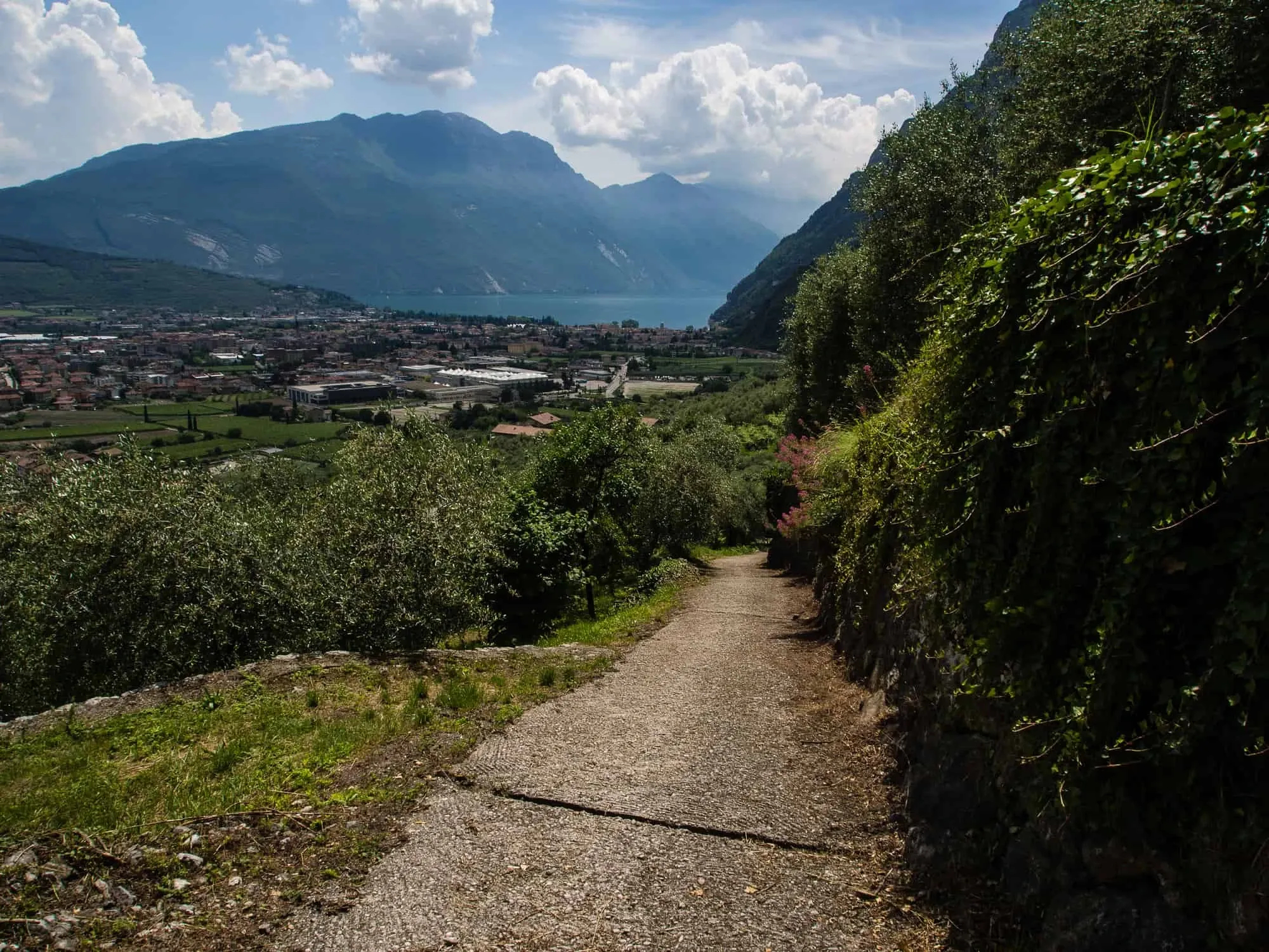 Rundwanderweg Lago di Tenno Italien