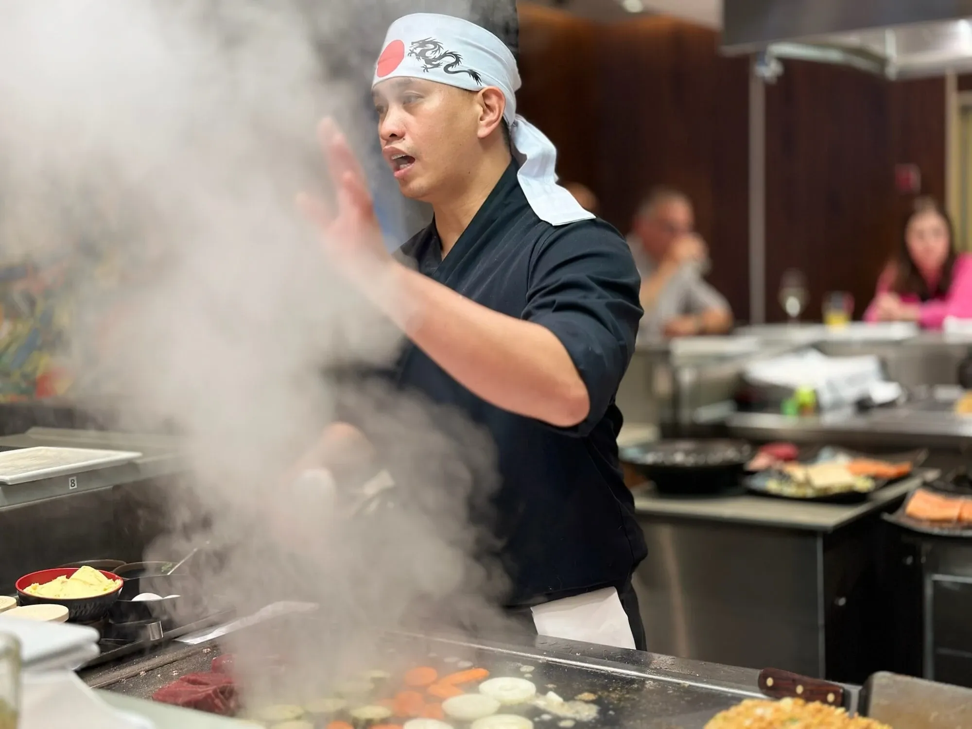 Teppanyaki Grill AIDAnova
