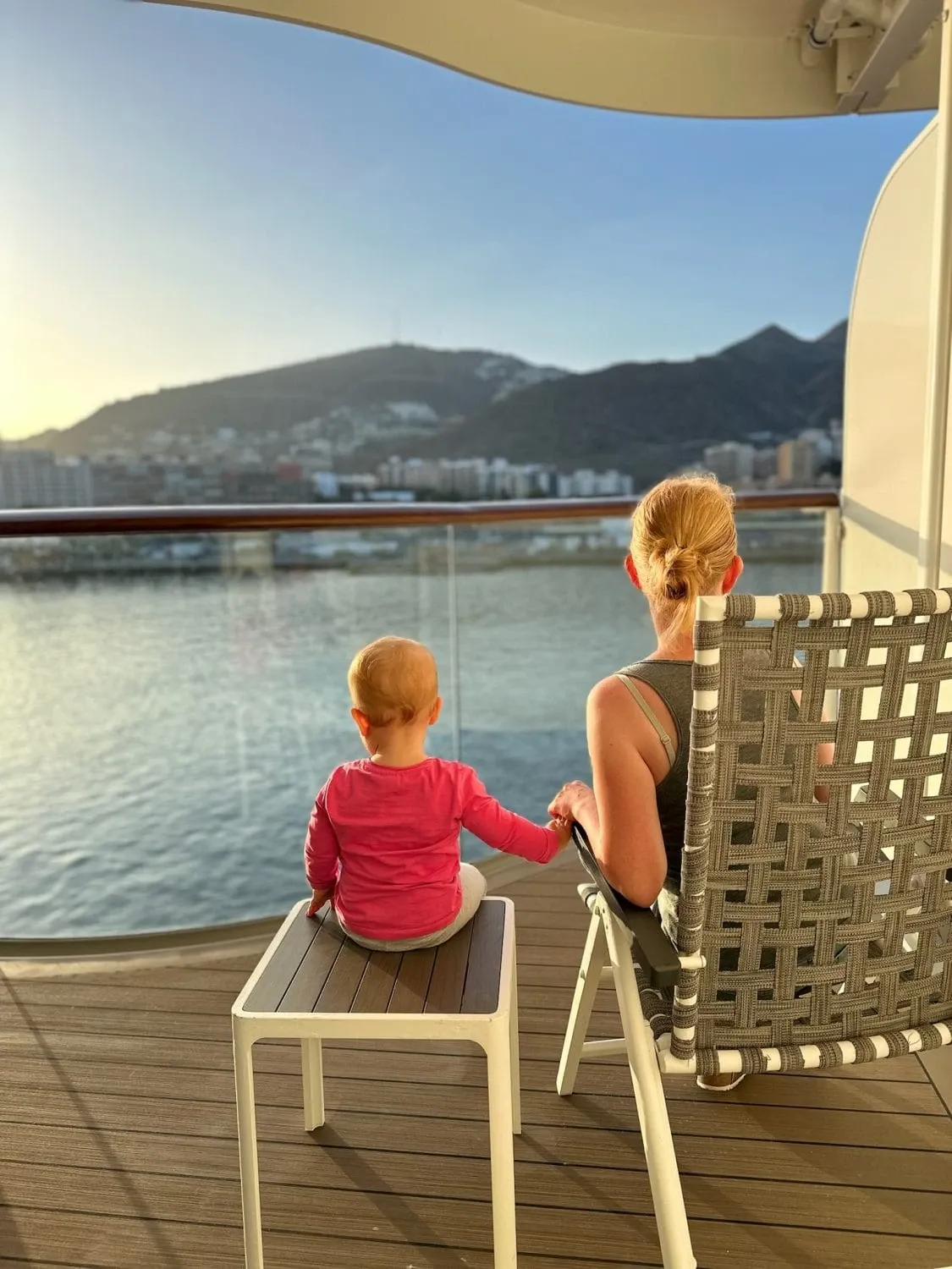 Auslaufen Mein Schiff Teneriffa