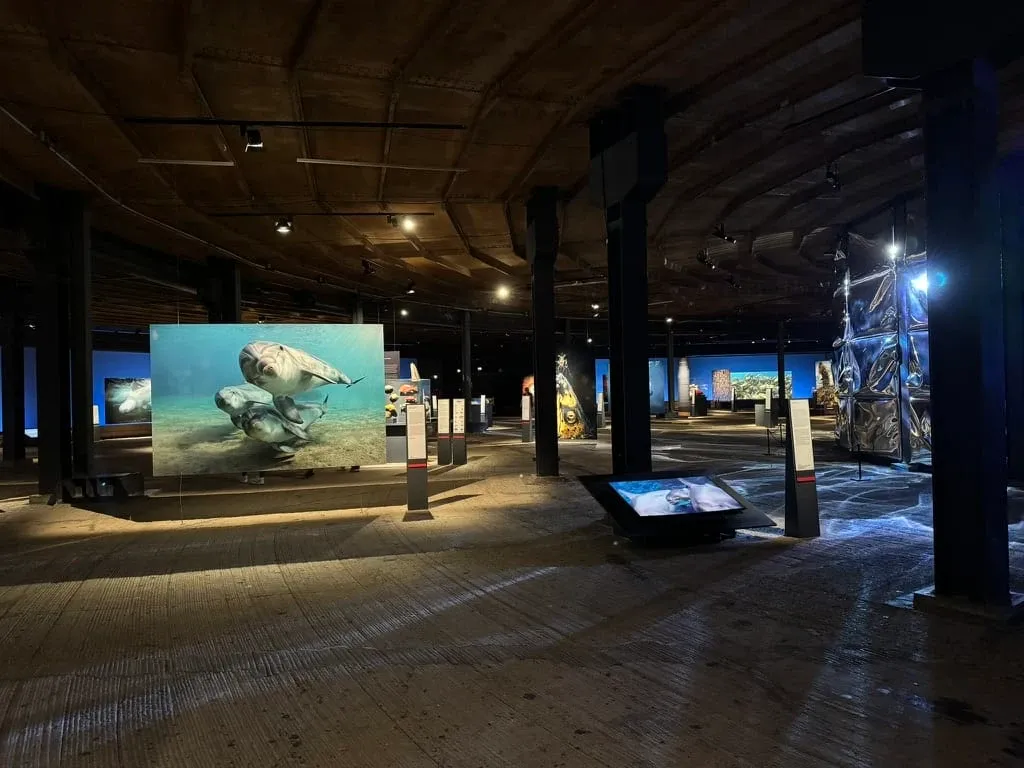Planet Ozean im Gasometer Oberhausen