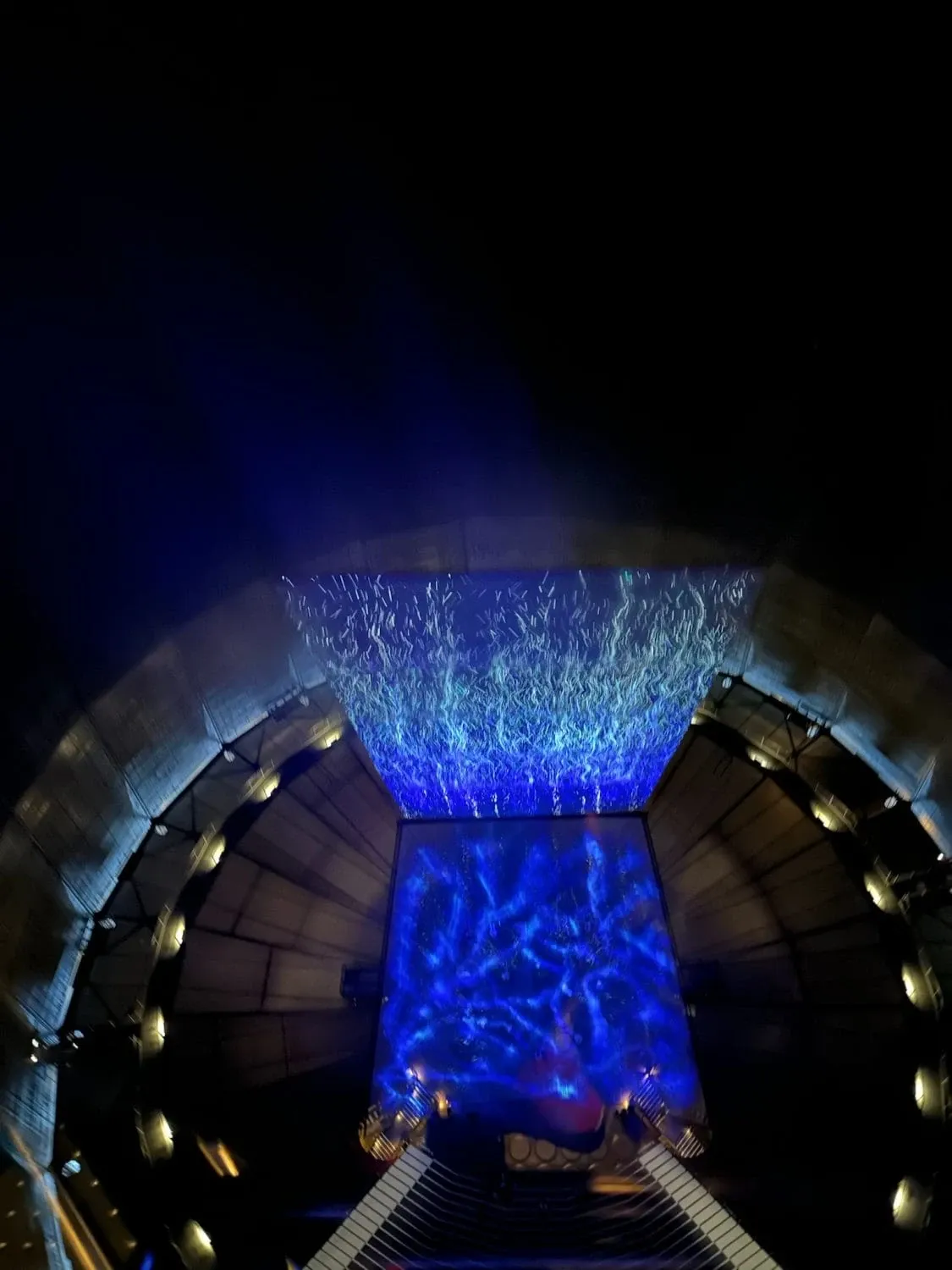 Die Welle Gasometer Oberhausen