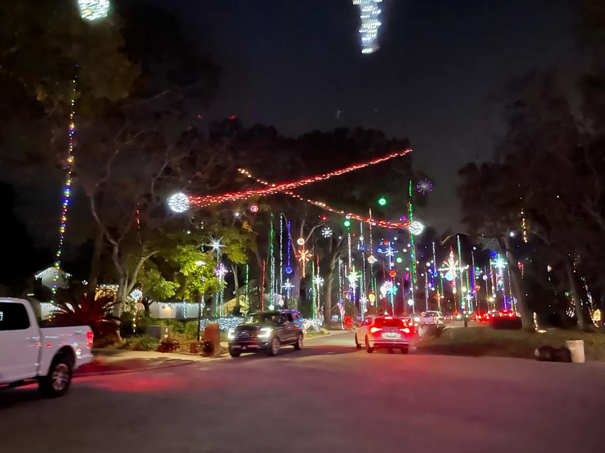 Blackhawk Bluff Christmas Display Girvin Road Florida