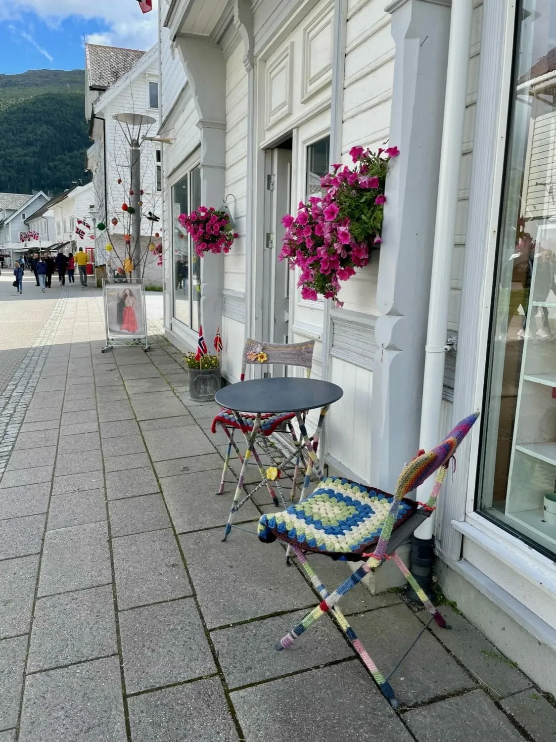 Nordfjordeid Fußgängerzone