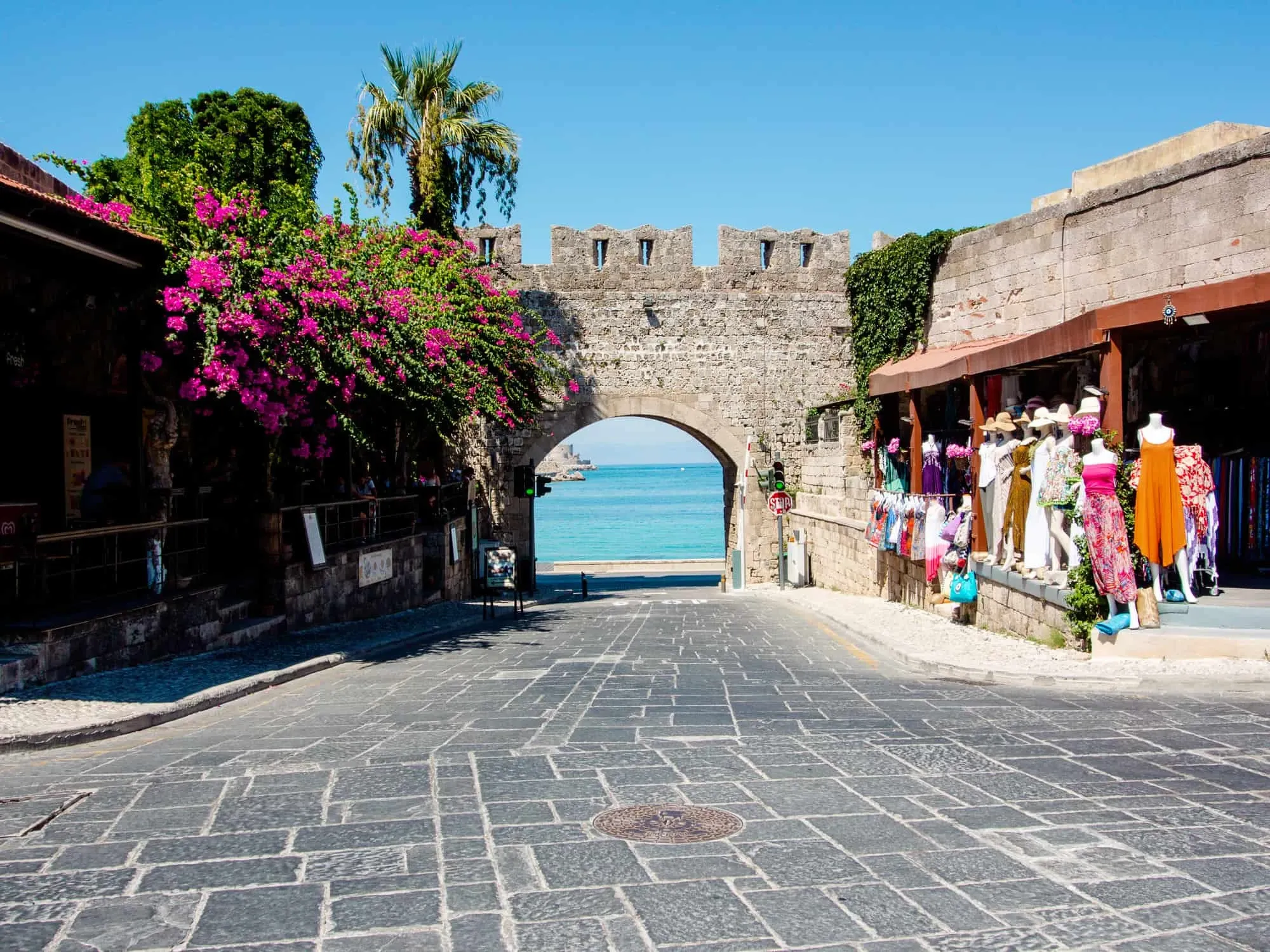 Rhodos Stadt