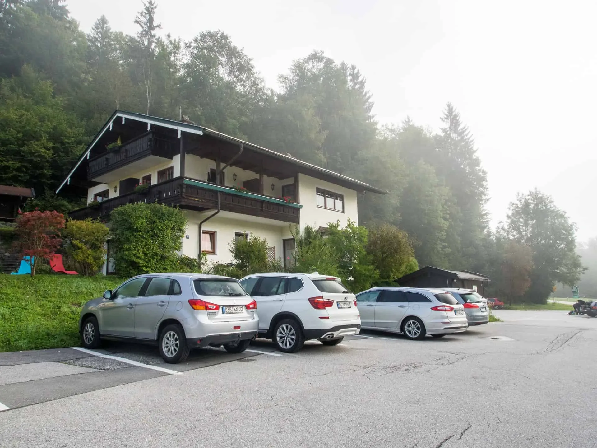 Außenansicht Gebirgshäusl in Berchtesgaden
