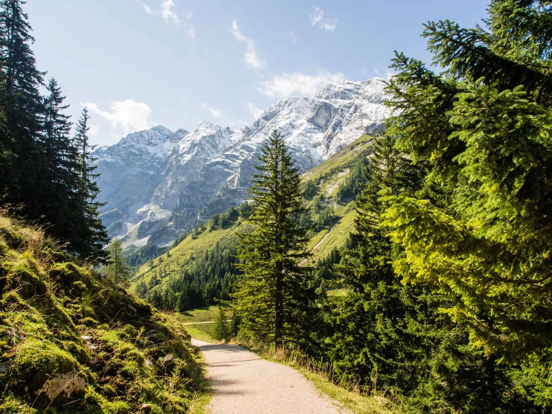 Grandiose Aussichten auf der Rossfeld-Panoramastraße