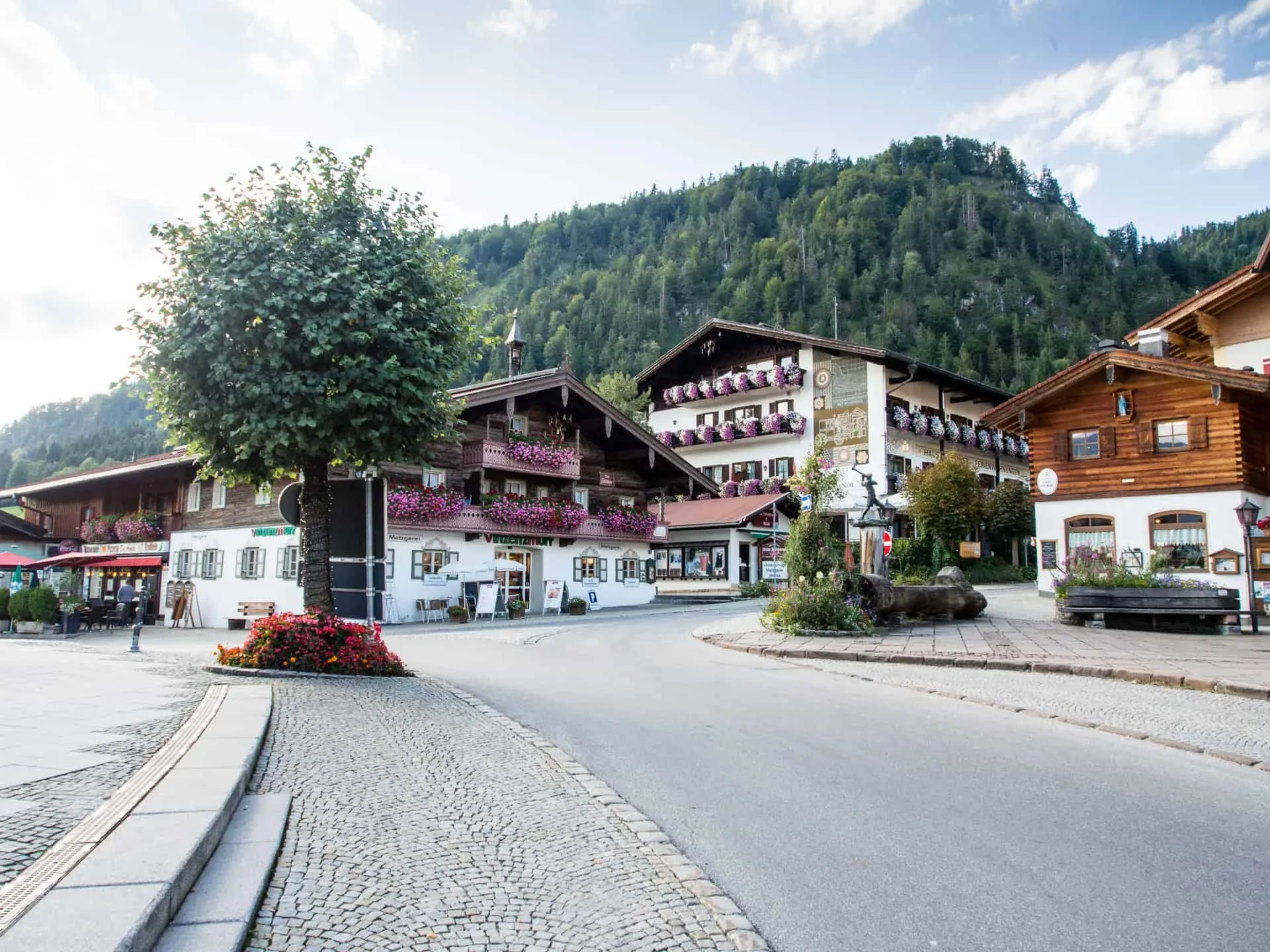 Deutsche Alpenstraße – Etappe 1 von 4