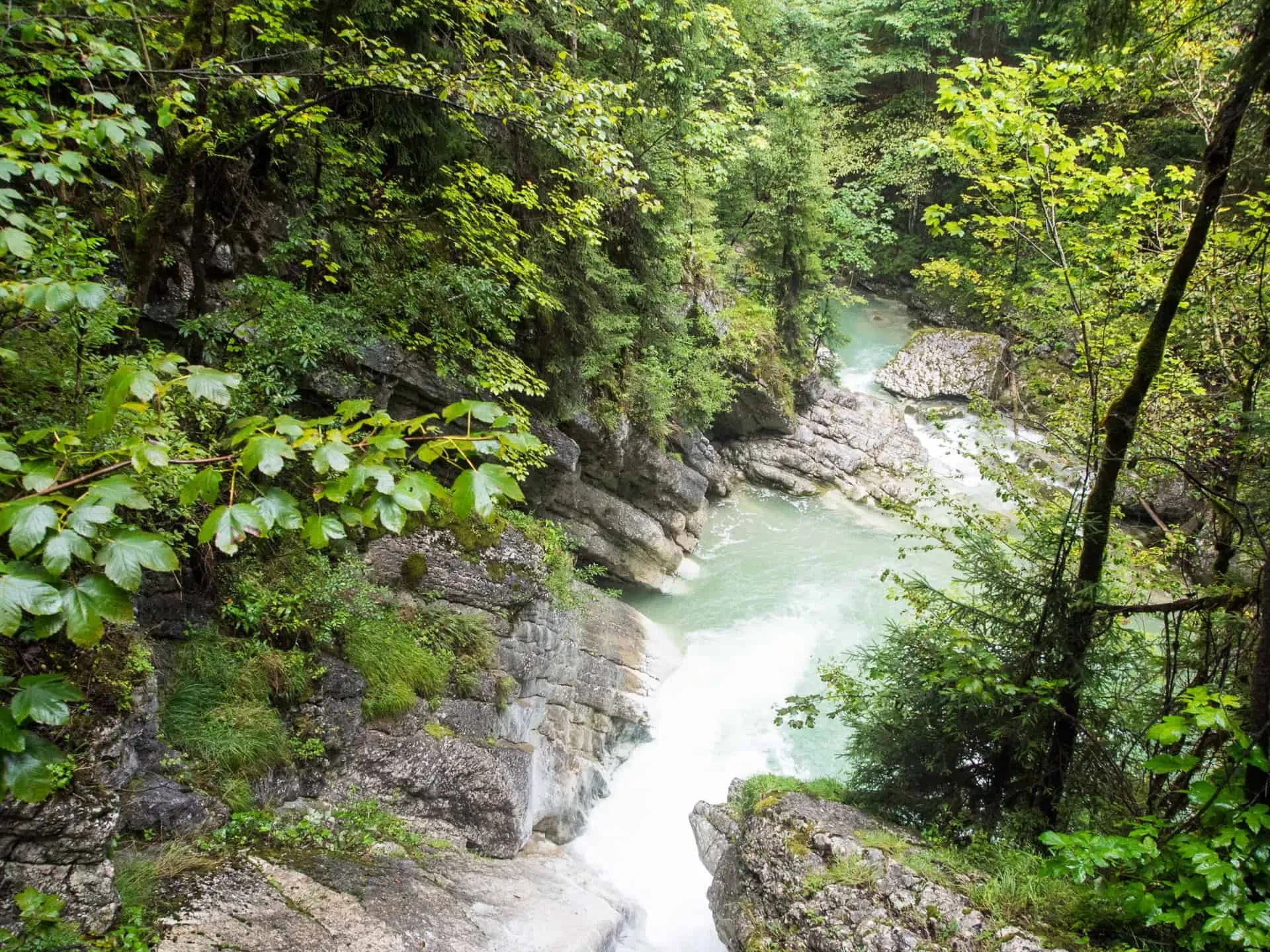 Deutsche Alpenstraße – Etappe 2 von 4