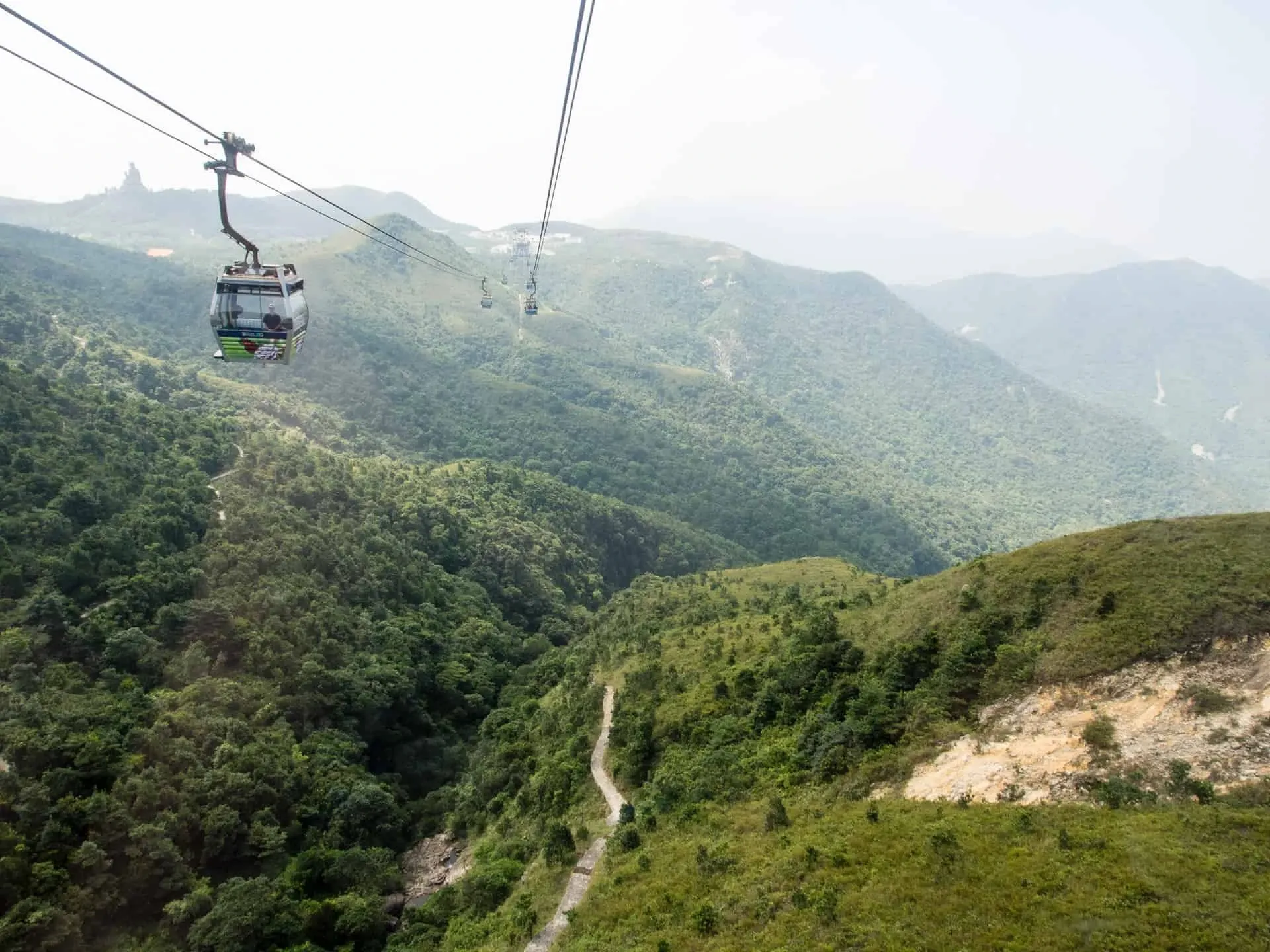 Ngong Ping 360° Seilbahn in Hongkong