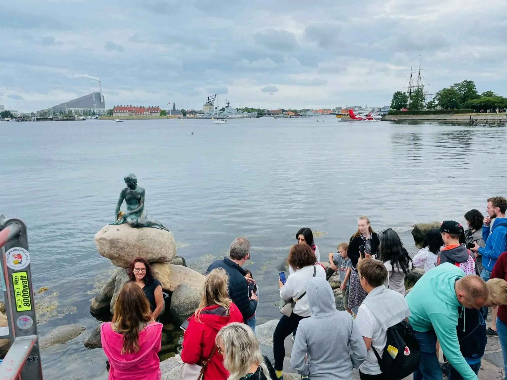 kleine Meerjungfau in Kopenhagen Dänemark