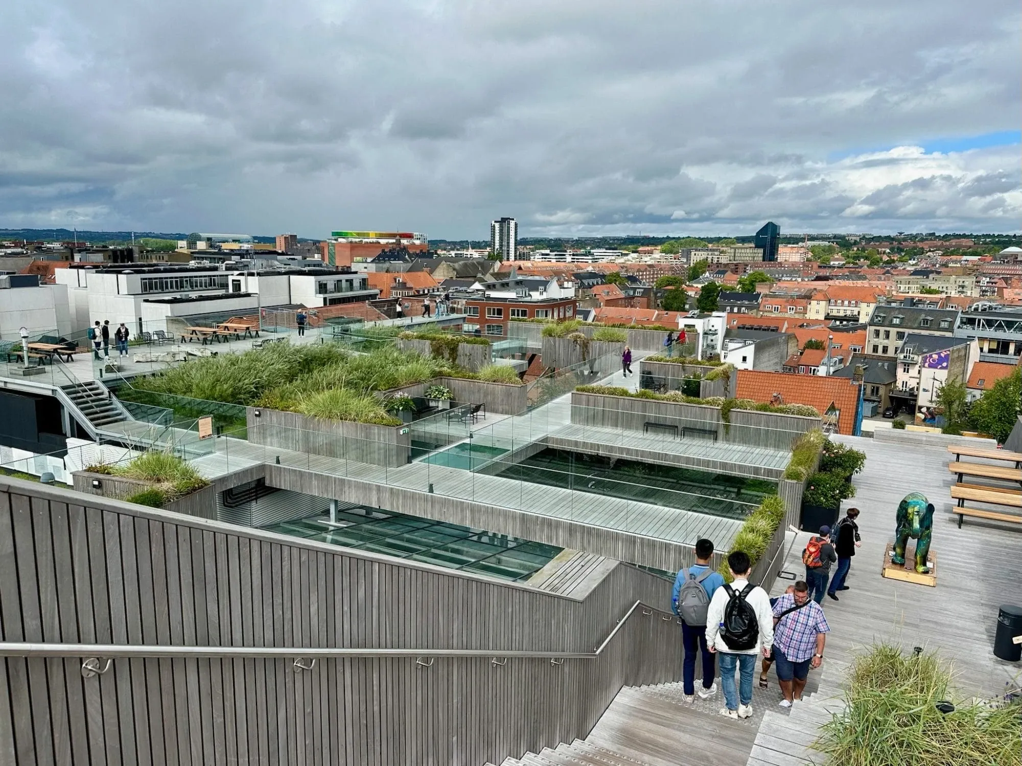 Salling Rooftop Aarhus Dänemark