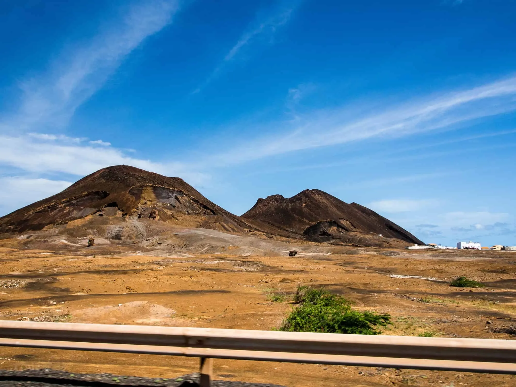 Alte Vulkankrater auf Sao Vicente Kapverden