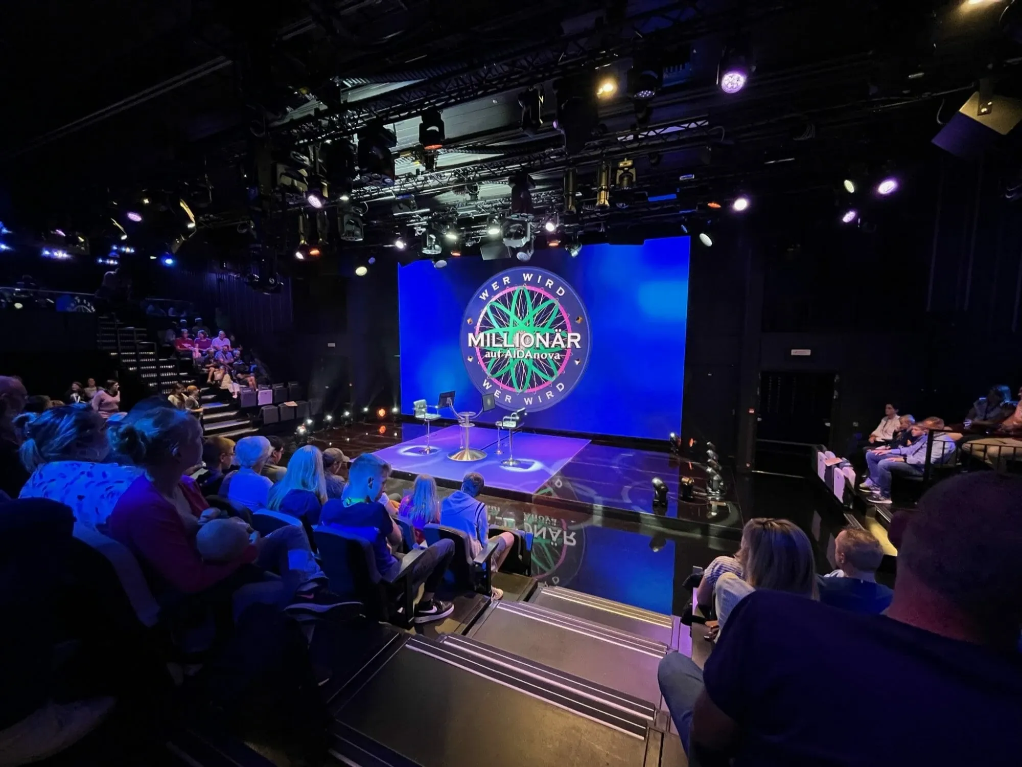 Studio X AIDAnova wer wird Millionär