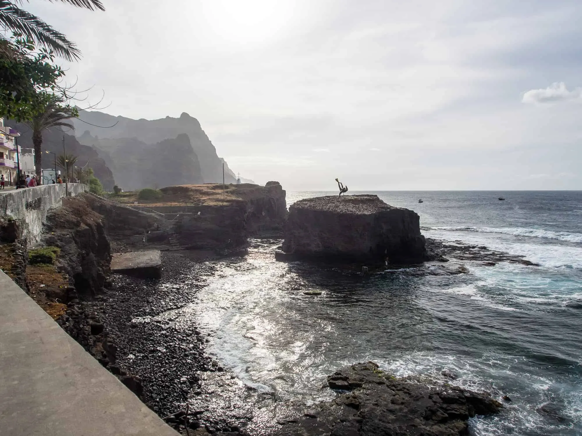 2 reizende Dörfer: Ponta do Sol & Fontainhas auf Santo Antao