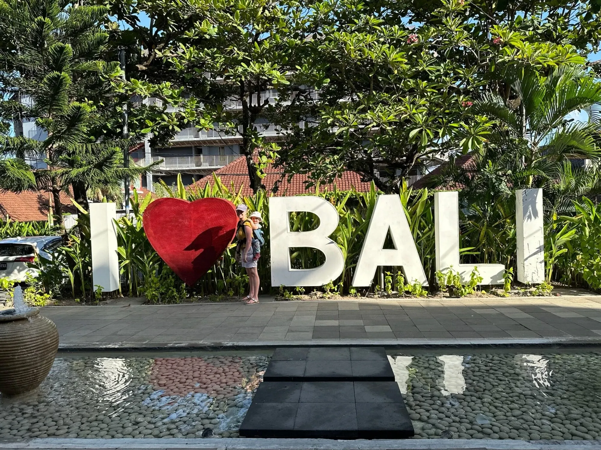 I Love Bali