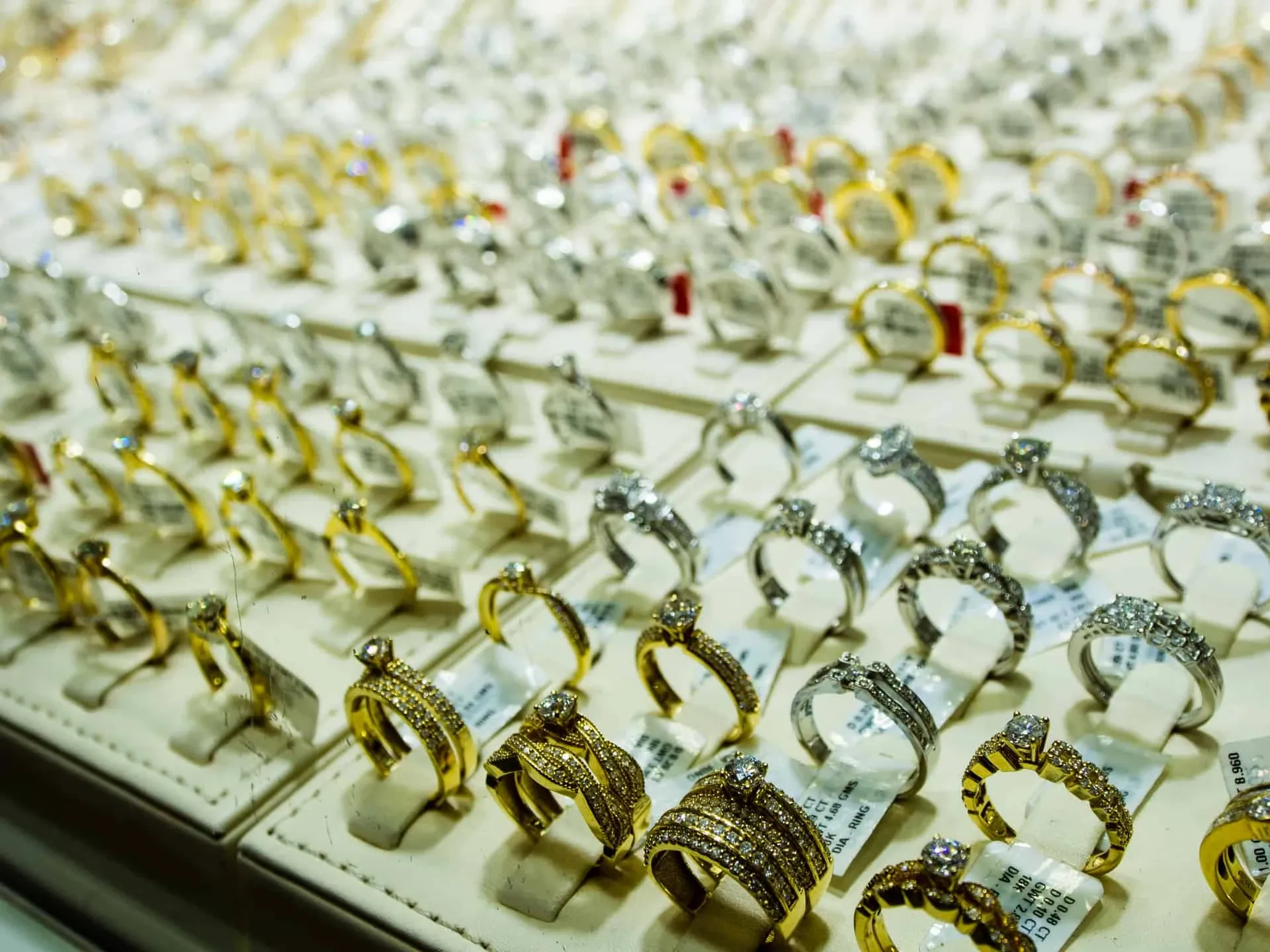 Gold auf Gold Souk in Dubai