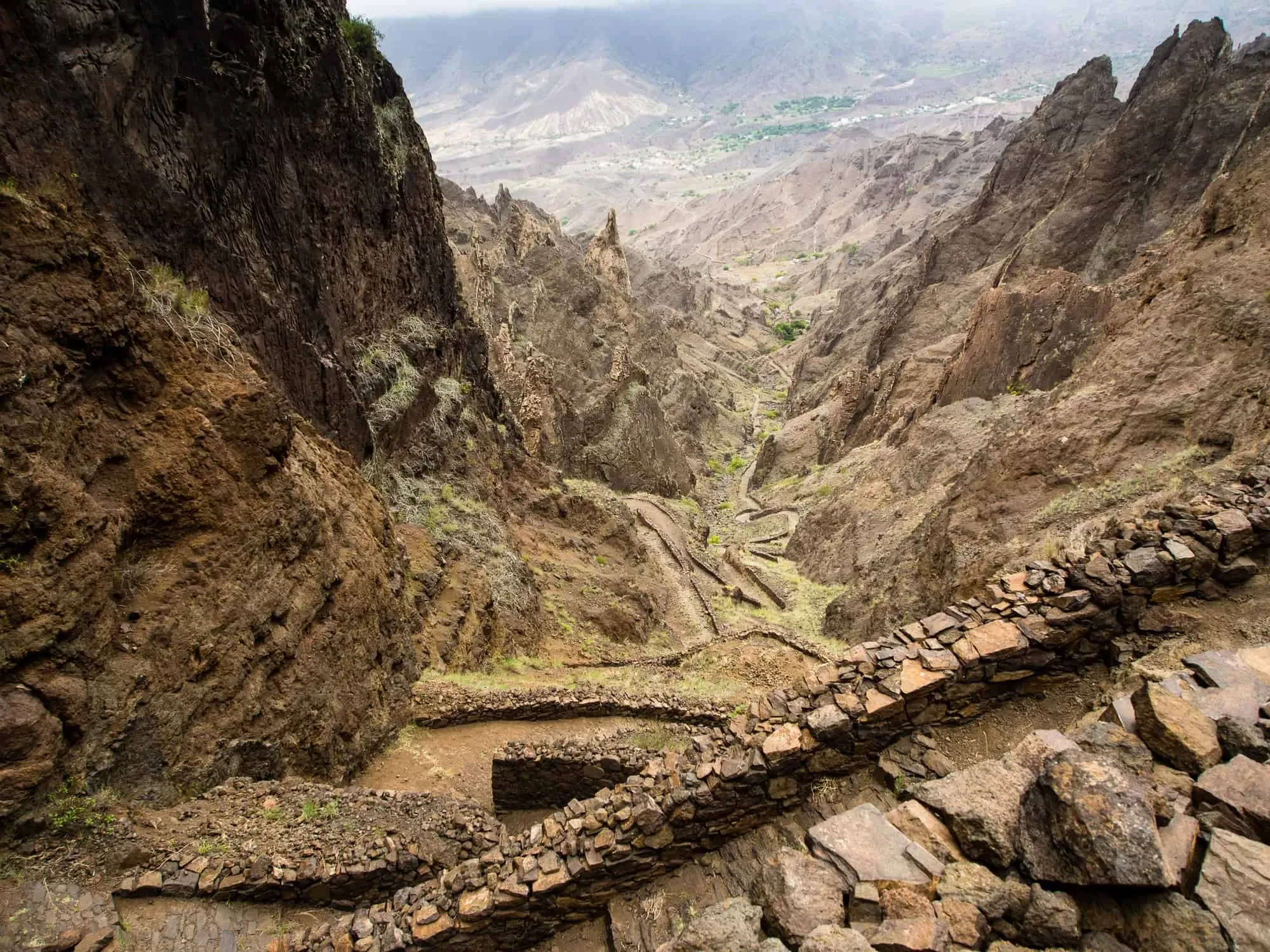 Beeindruckende Wanderung nach Cha de Morte auf Santo Antao