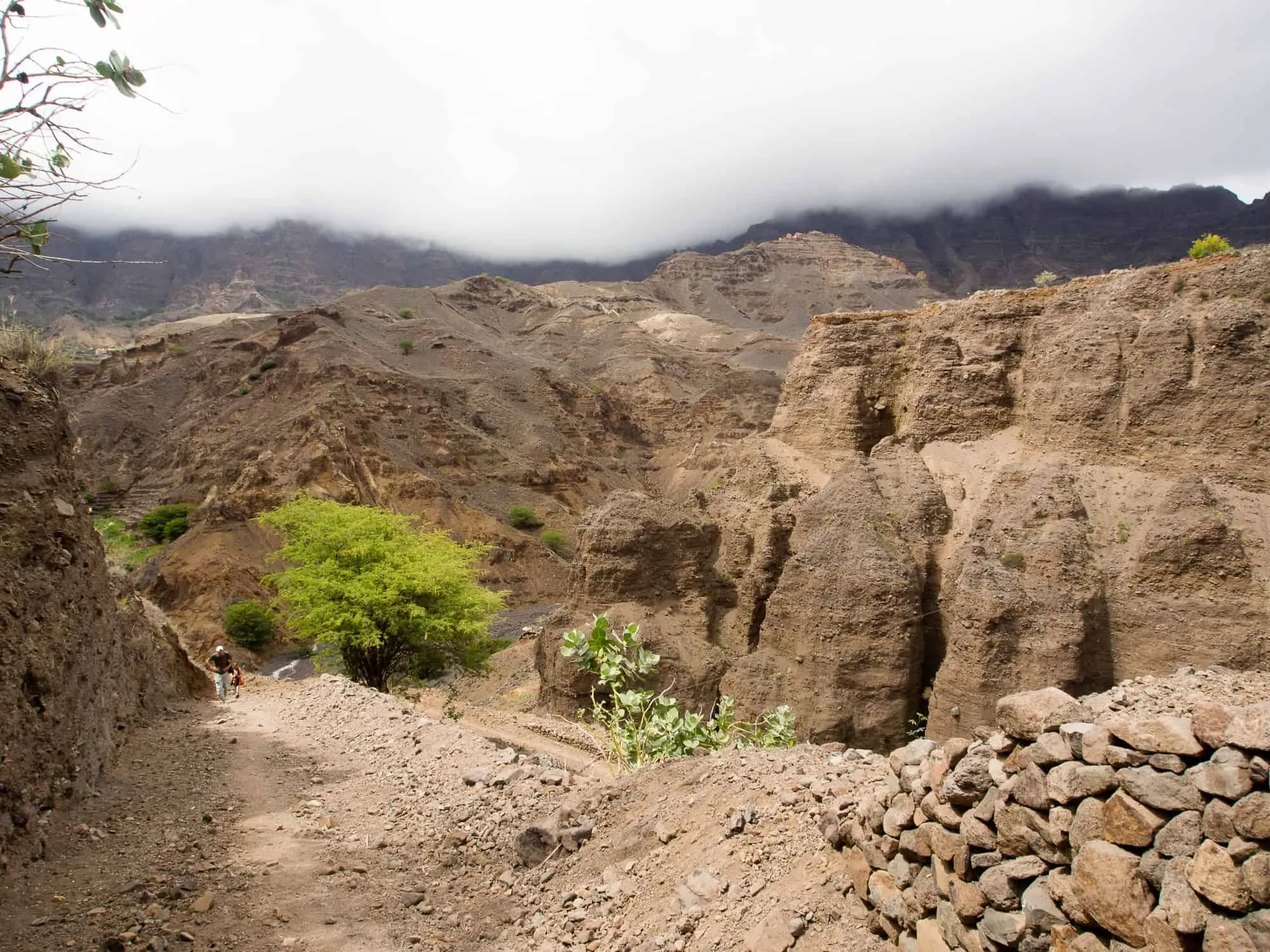 Tal auf Santo Antao Kapverden