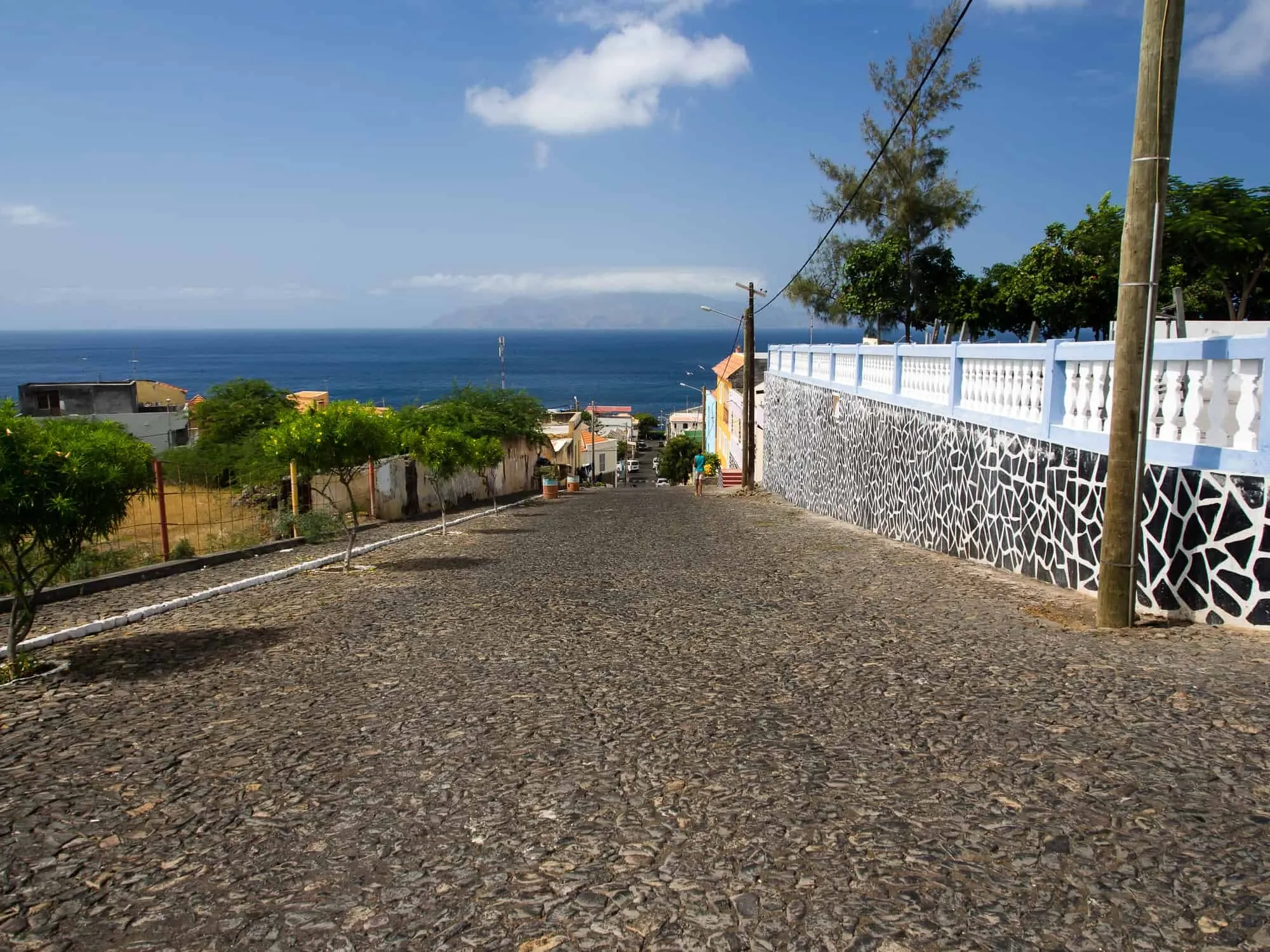 Was es in São Filipe auf Fogo zu sehen gibt