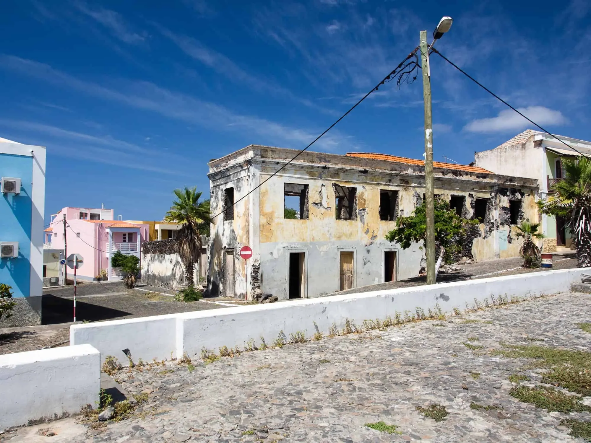 Sao Filipe auf Fogo Kapverden