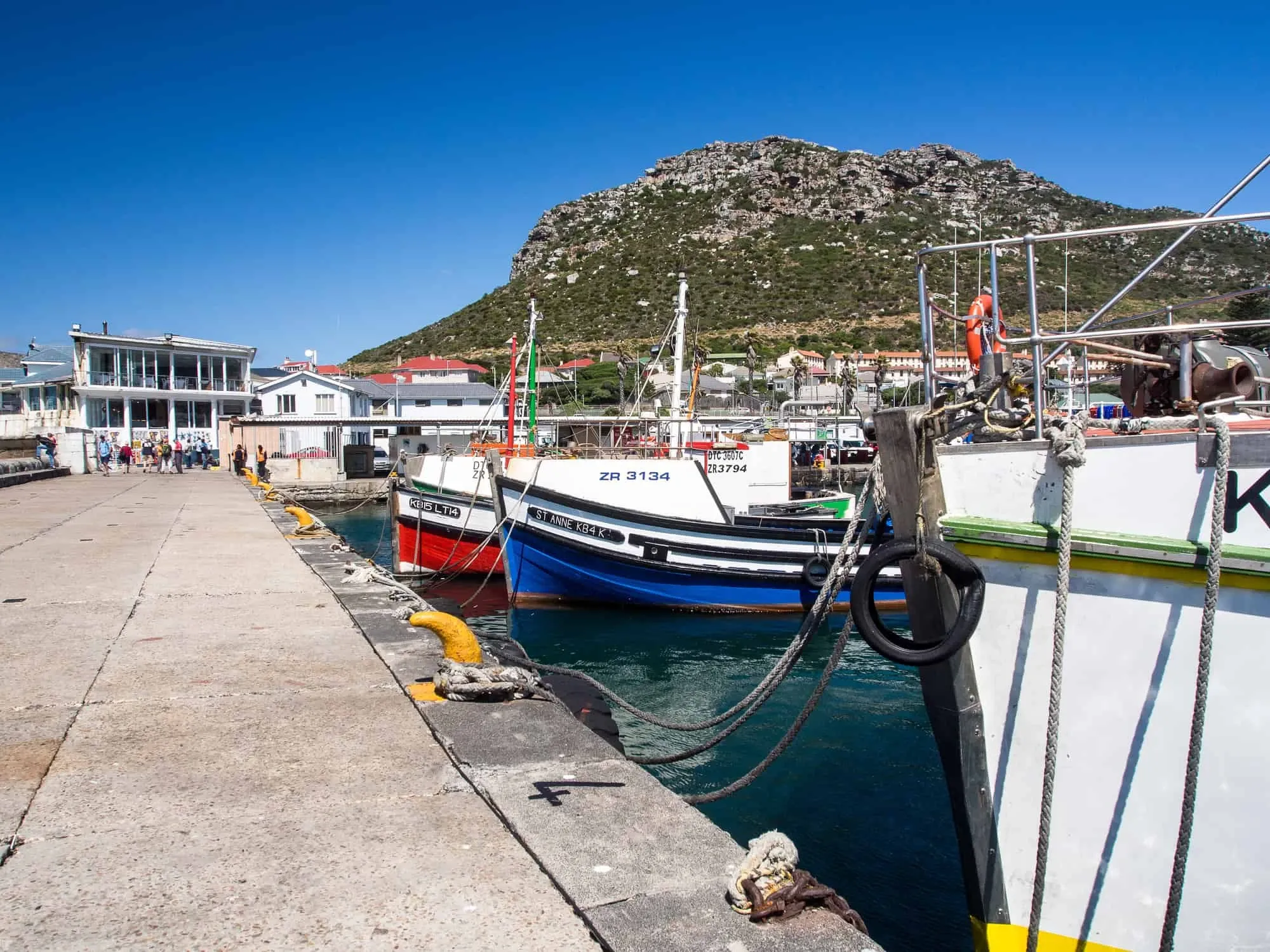 Hafen von Kalk Bay