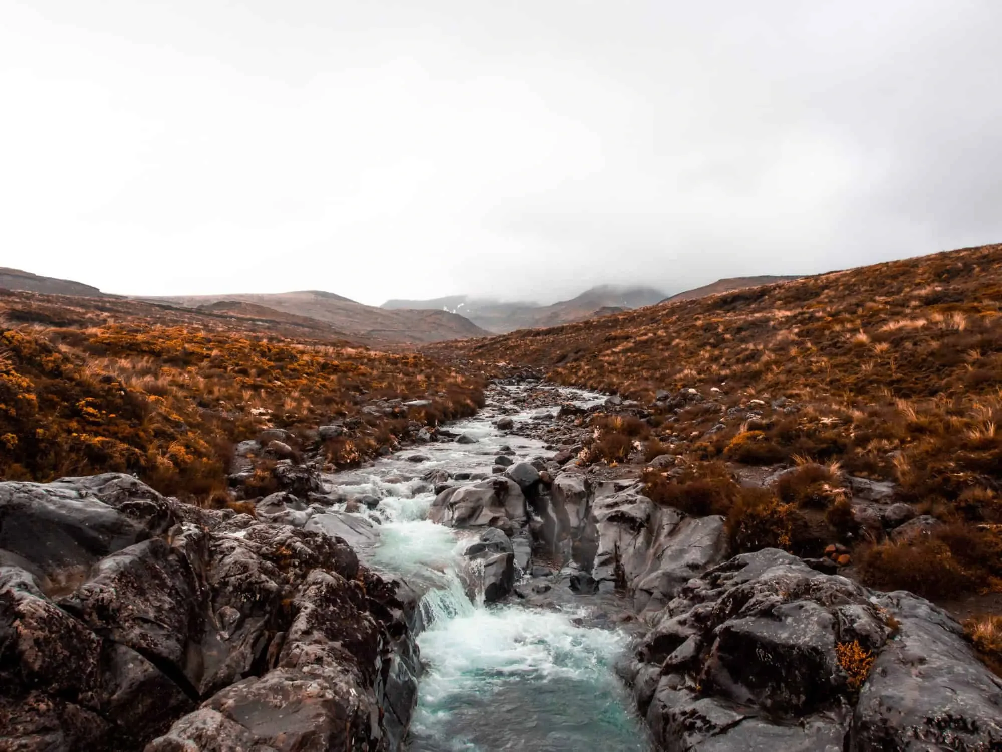 Was tun bei Regen im Tongariro Nationalpark? | Neuseeland