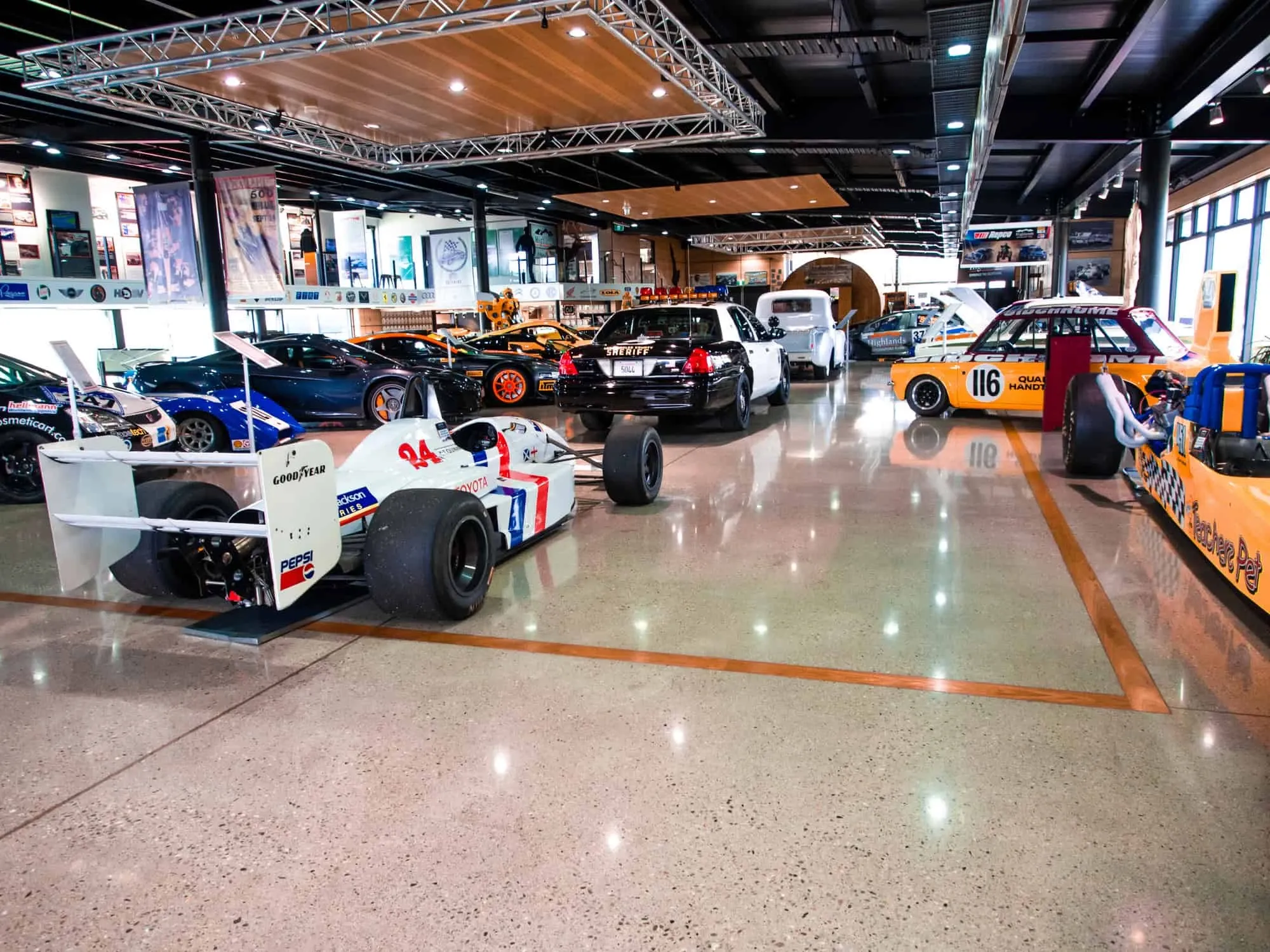 Museum Highland Motorsport