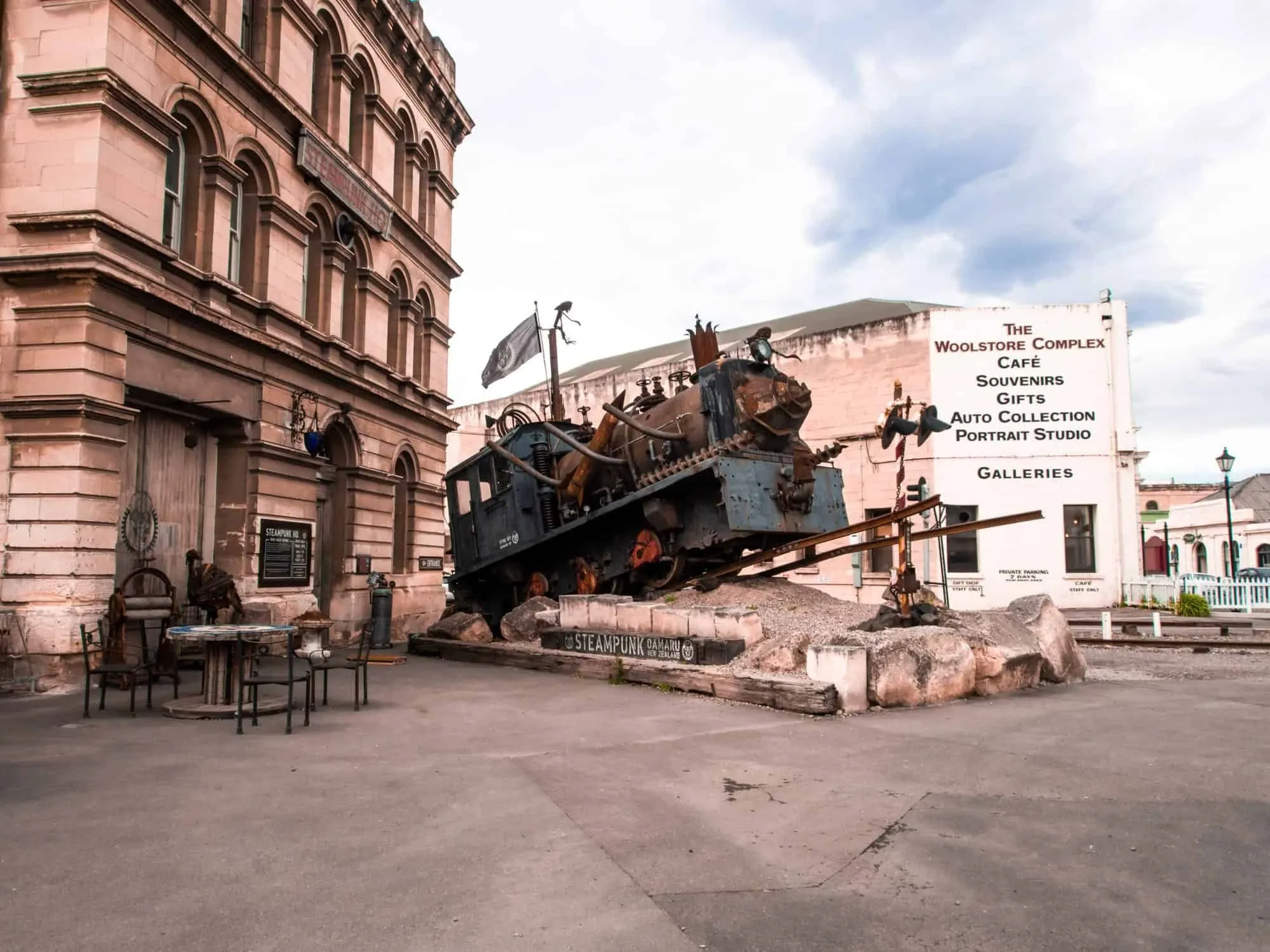 Highlights in Oamaru | Neuseeland