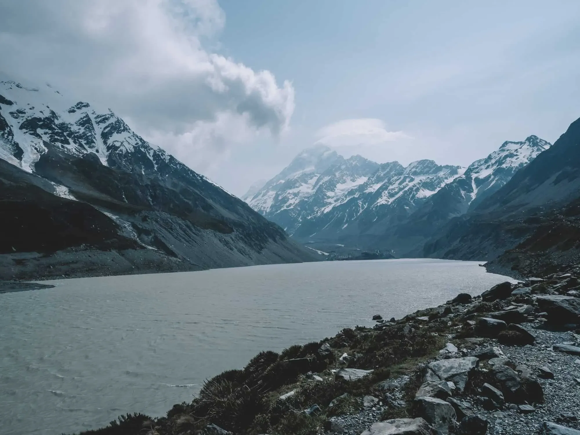 Hooker Valley Track am Mount Cook