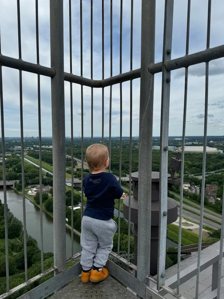 Dach Gasometer Oberhausen
