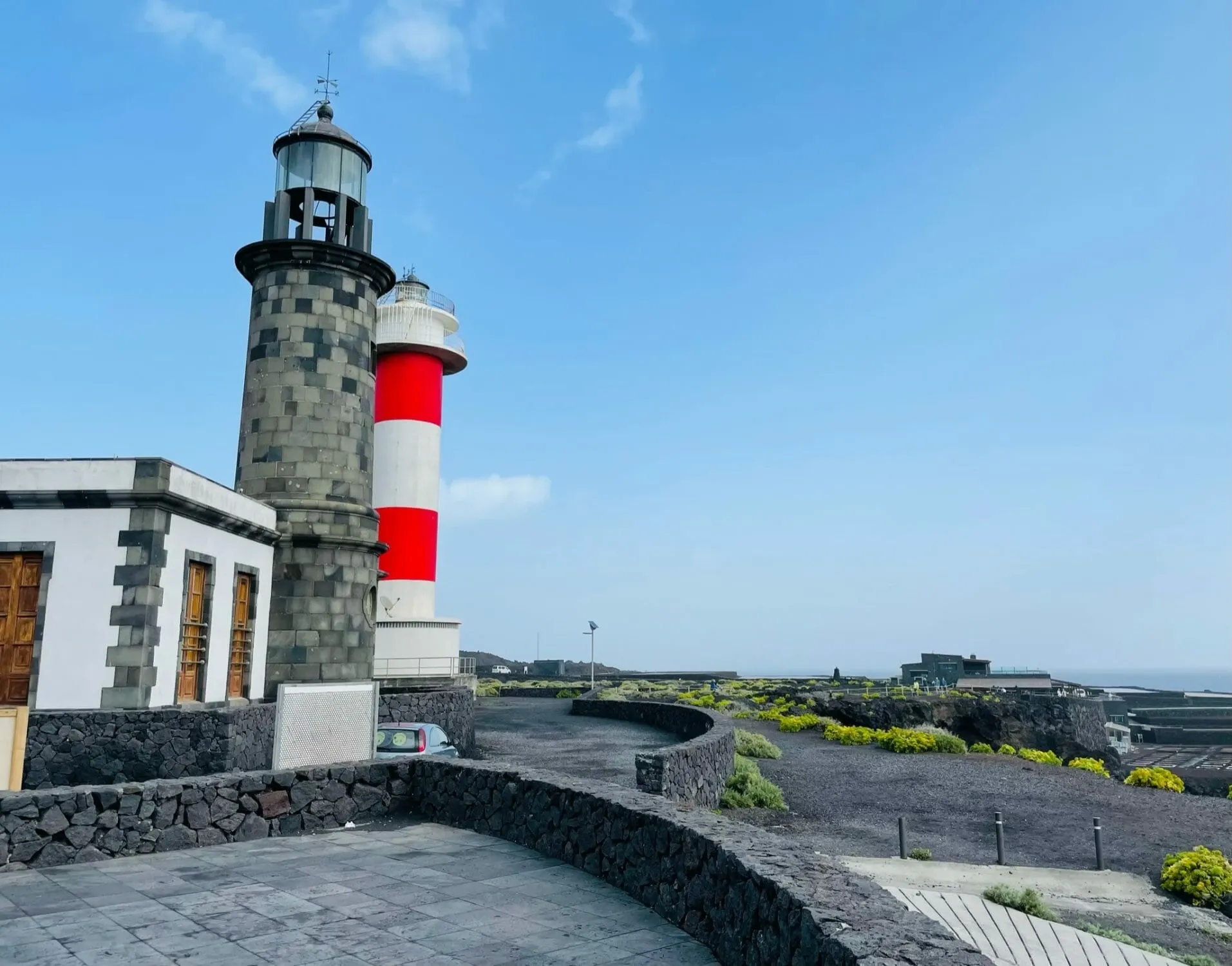 Leuchtturm im Süden von La Palma