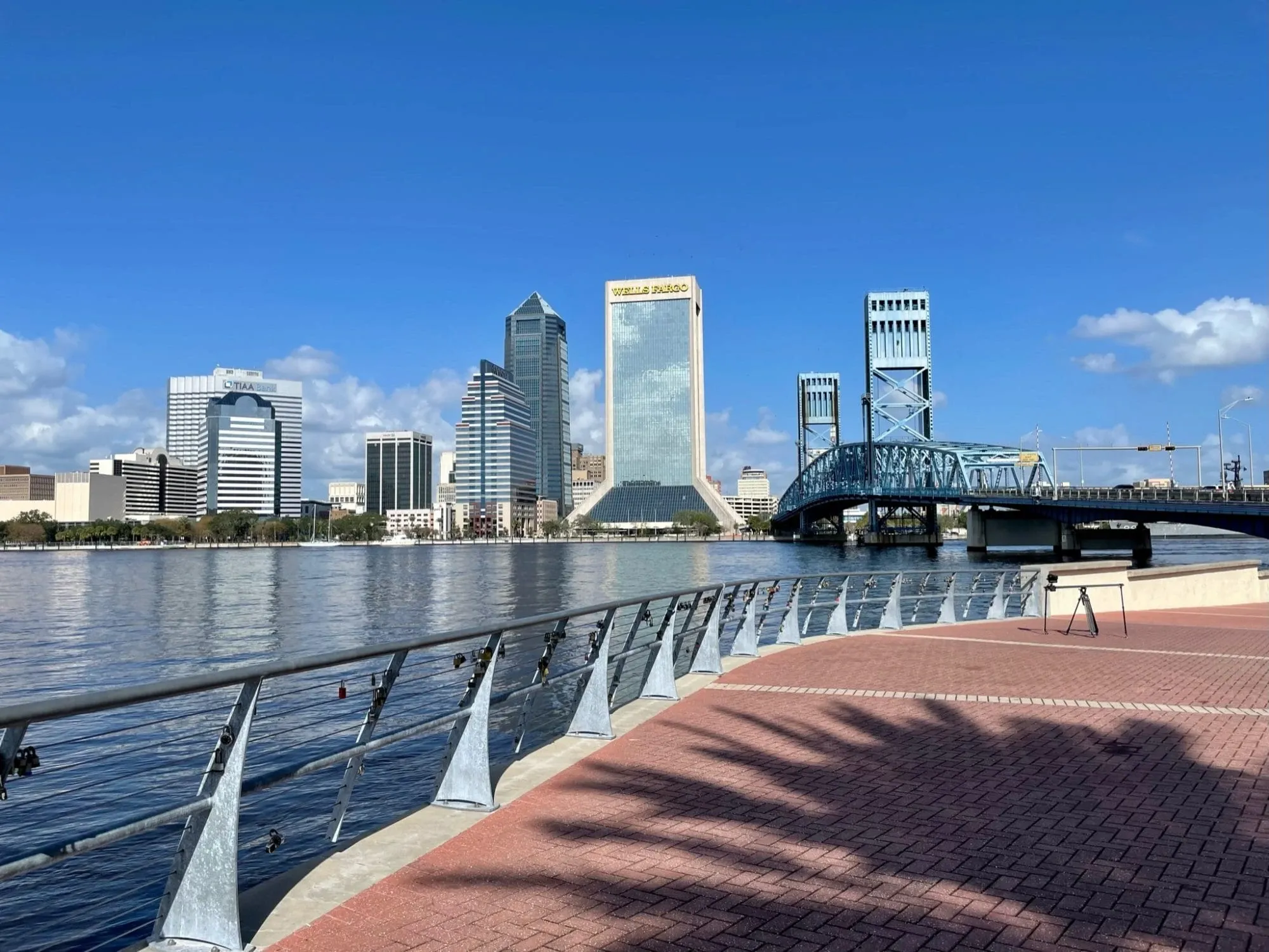 Highlights in Jacksonville, Florida mit Baby
