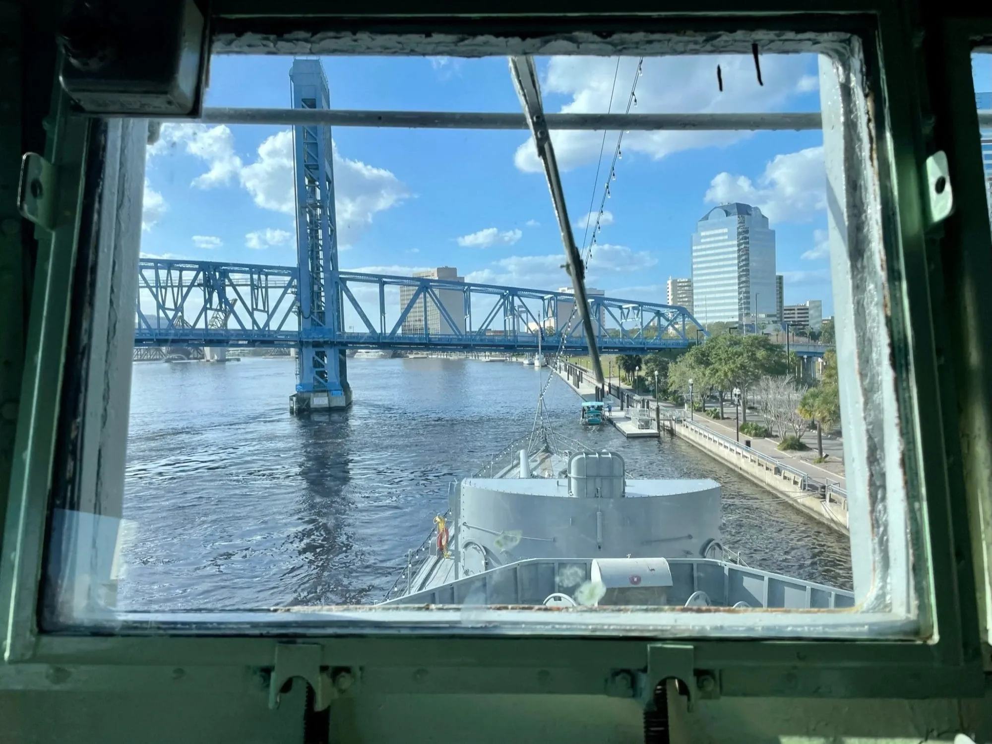 USS Orleck in Jacksonville