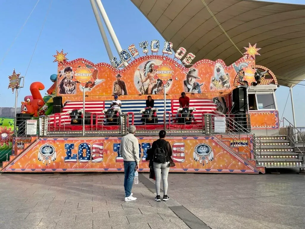 Kirmes Bullriding Gran Canaria
