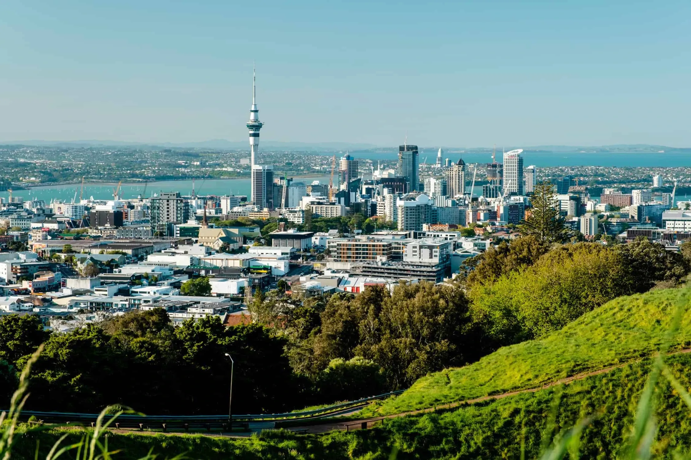 Lohnt sich eine geführte Walking Tour durch Auckland?